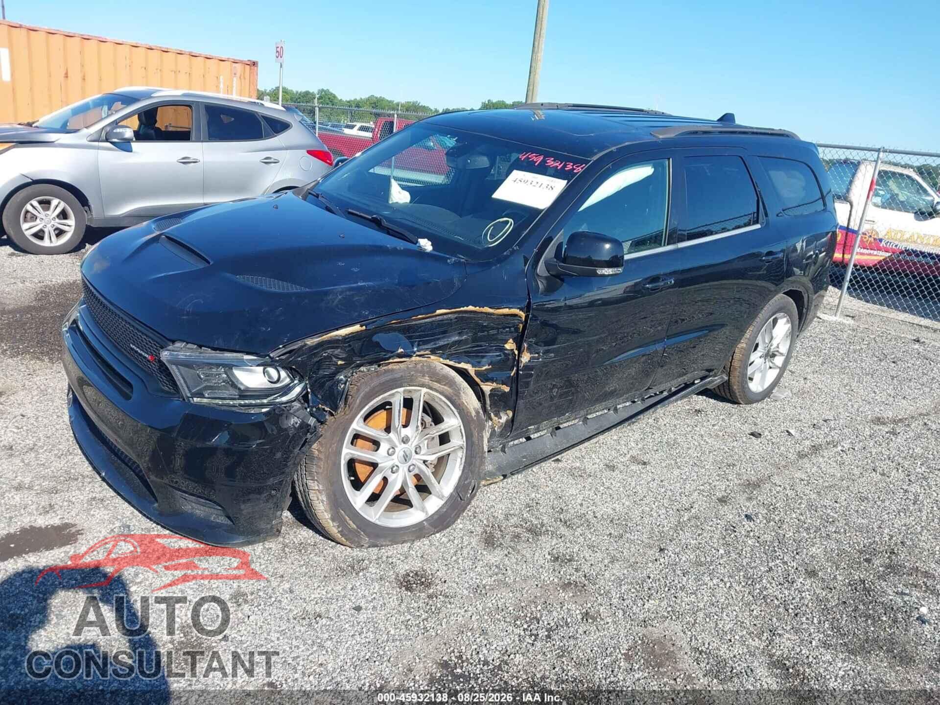 DODGE DURANGO 2020 - 1C4SDJCTXLC325363