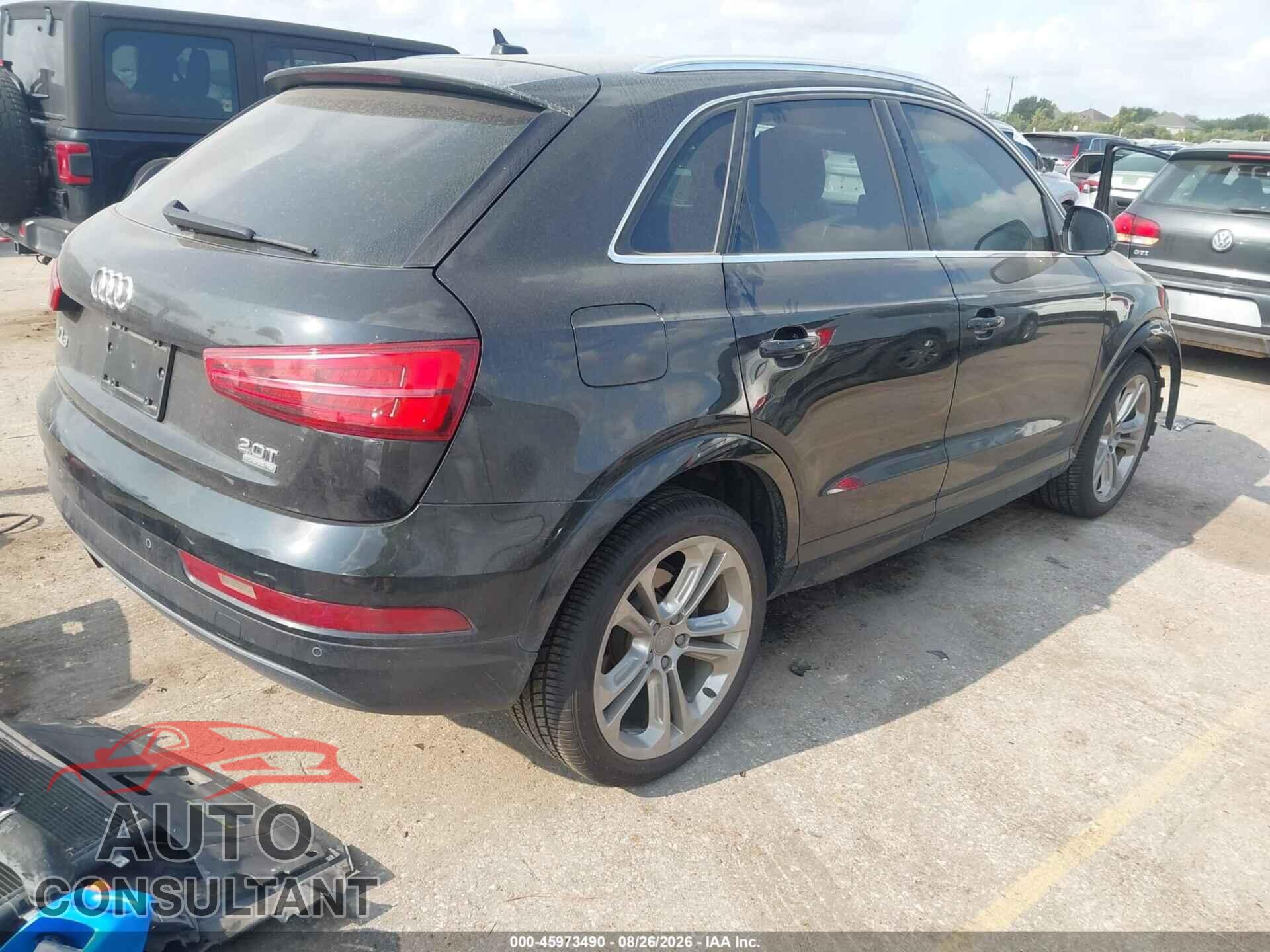 AUDI Q3 2016 - WA1EFCFS1GR013242