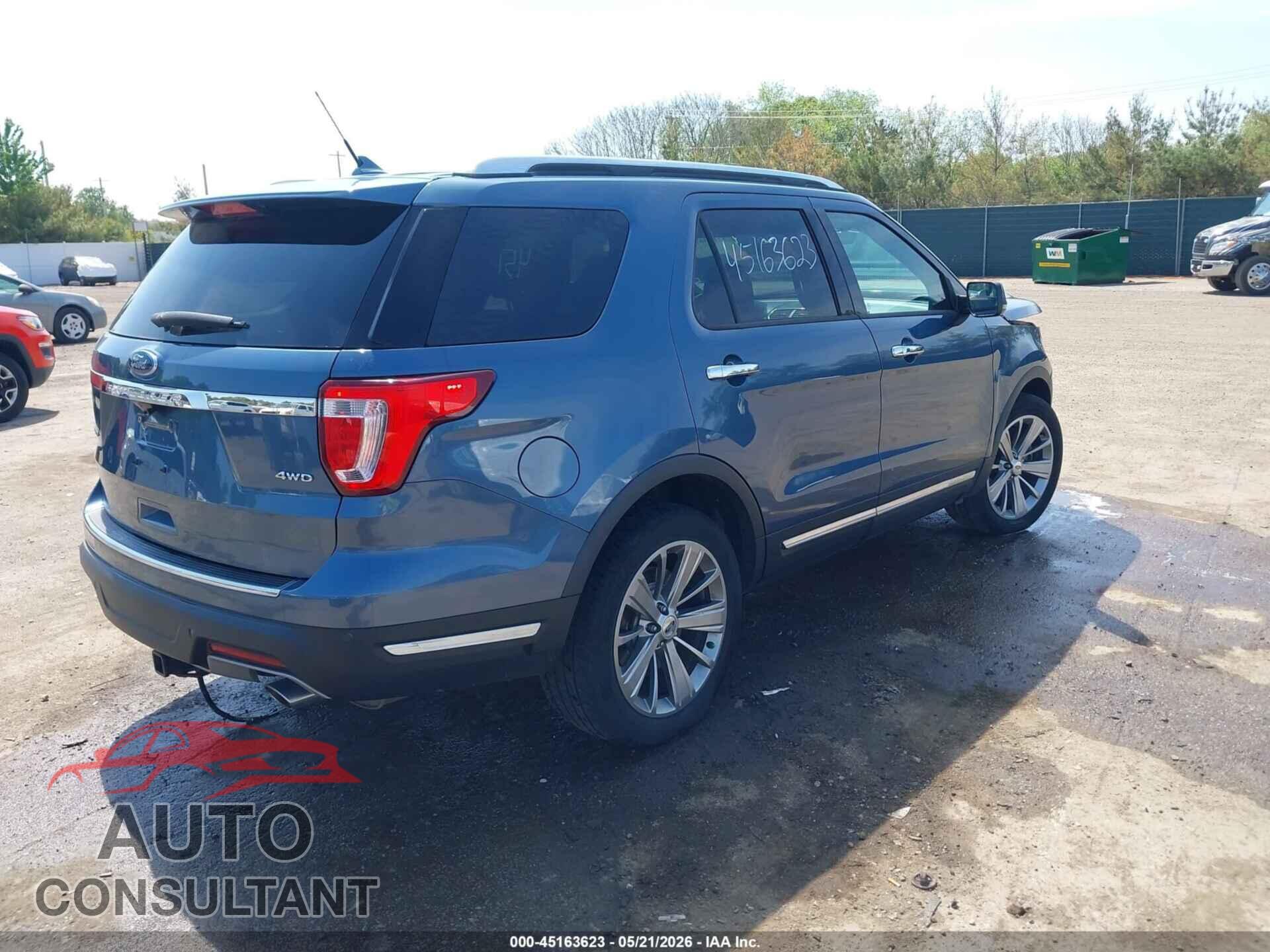 FORD EXPLORER 2018 - 1FM5K8F80JGB67040
