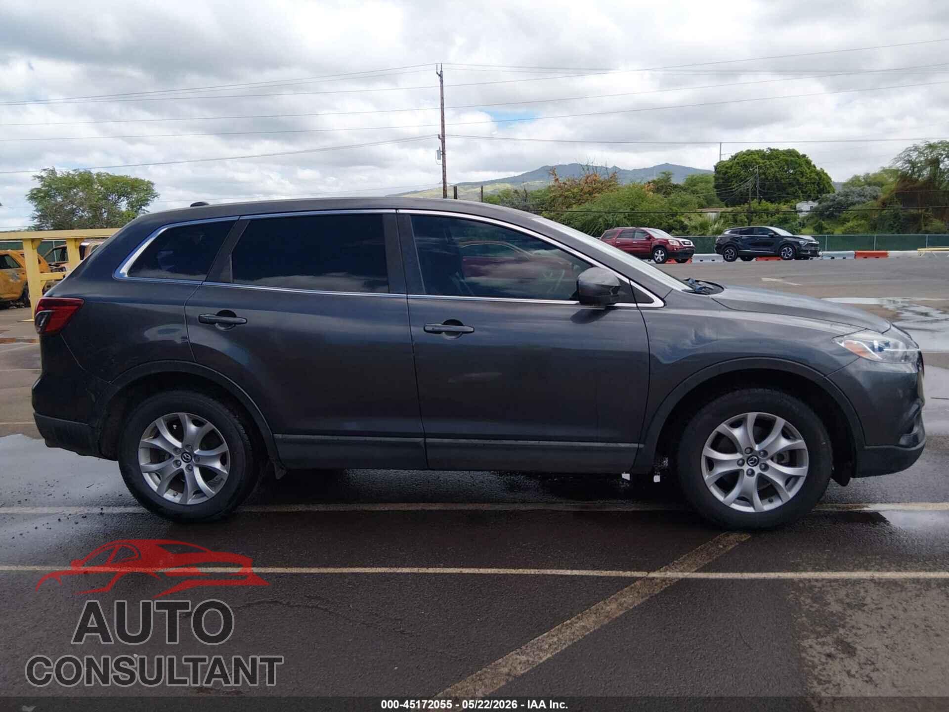 MAZDA CX-9 2014 - JM3TB2CA7E0443882