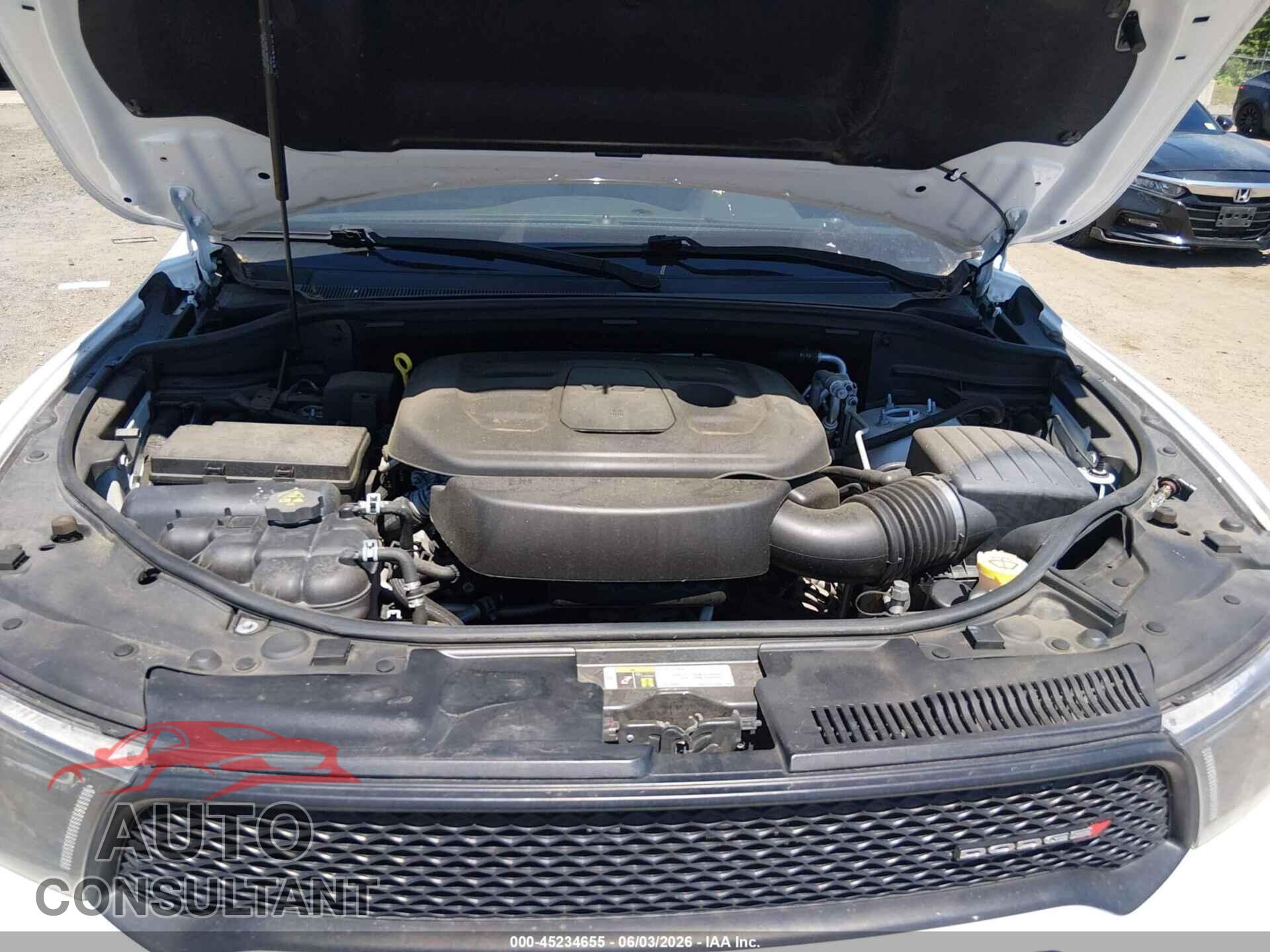DODGE DURANGO 2019 - 1C4RDHDG5KC817452