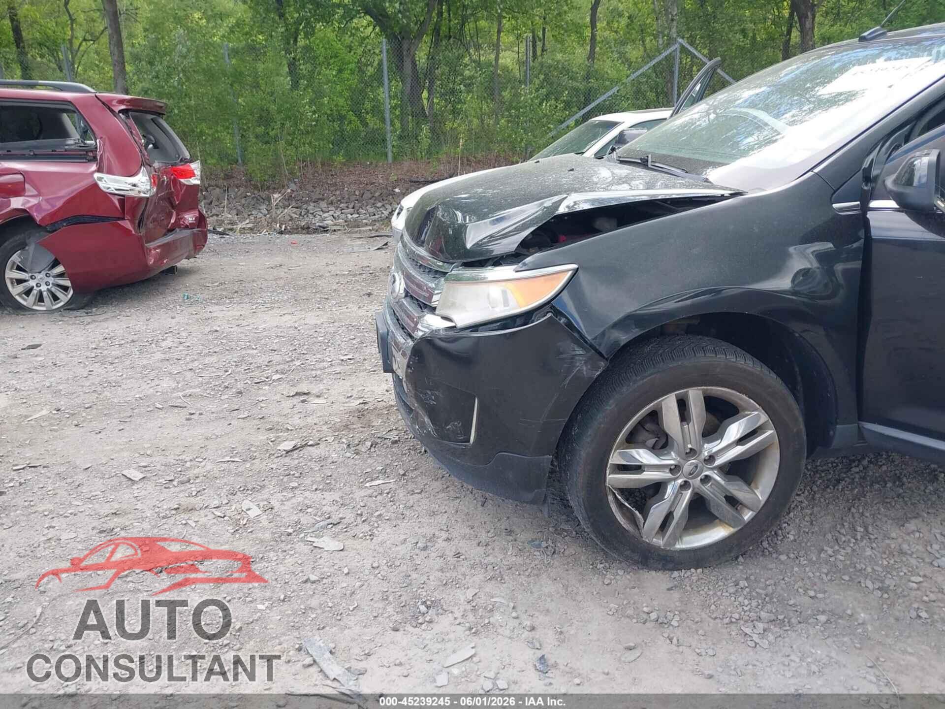 FORD EDGE 2011 - 2FMDK3KC8BBB01725