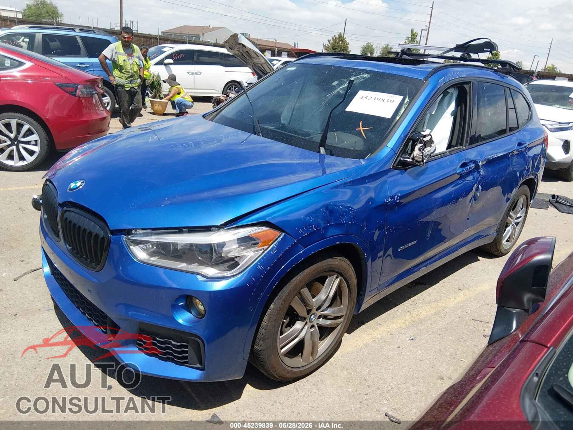 BMW X1 2017 - WBXHT3C39H5F83660