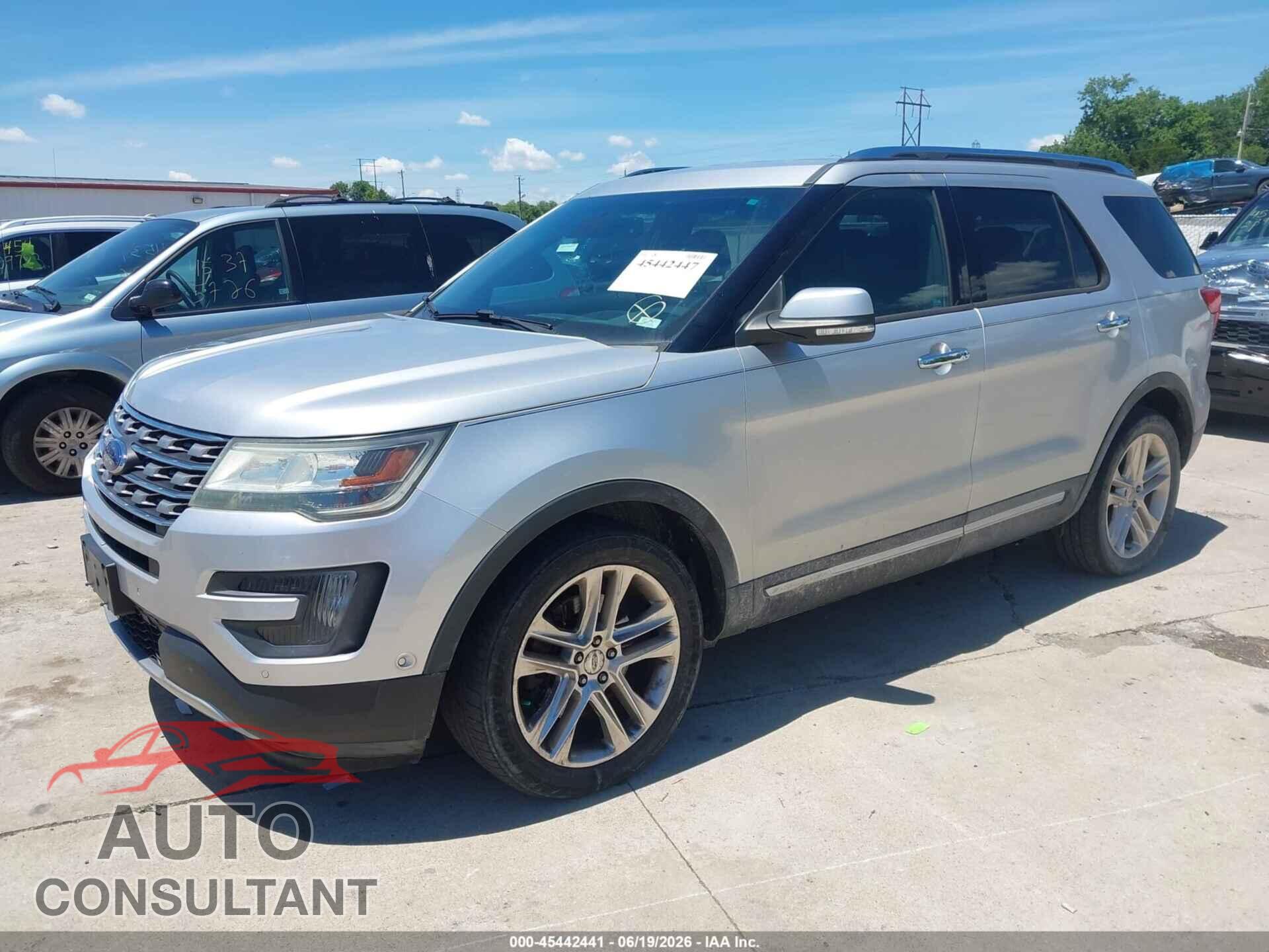 FORD EXPLORER 2016 - 1FM5K7FH9GGA00324
