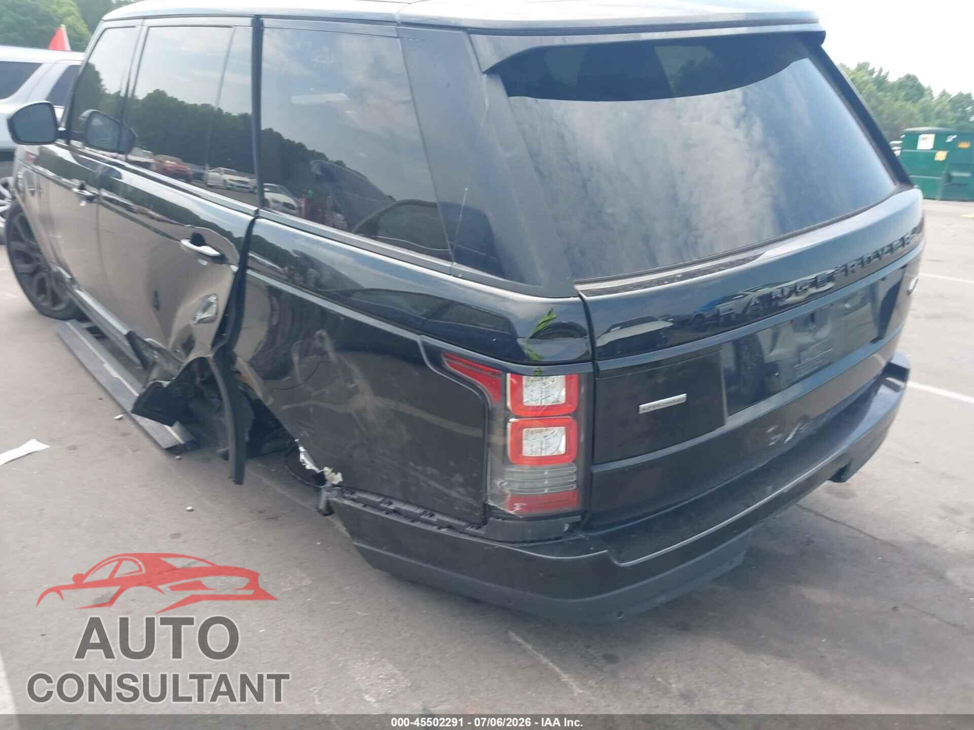 LAND ROVER RANGE ROVER 2016 - SALGS3EF0GA259849