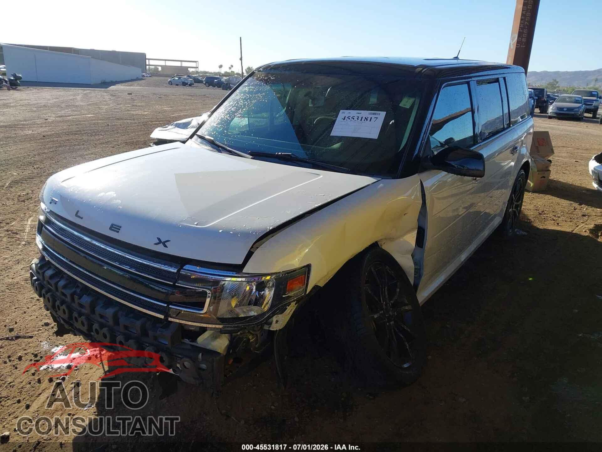 FORD FLEX 2019 - 2FMGK5C86KBA13047
