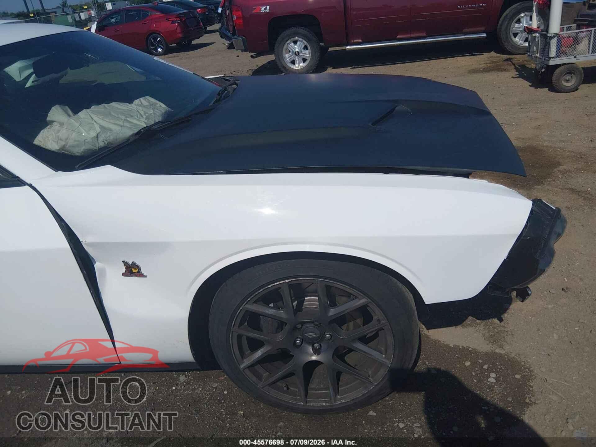 DODGE CHALLENGER 2017 - 2C3CDZFJ3HH578689
