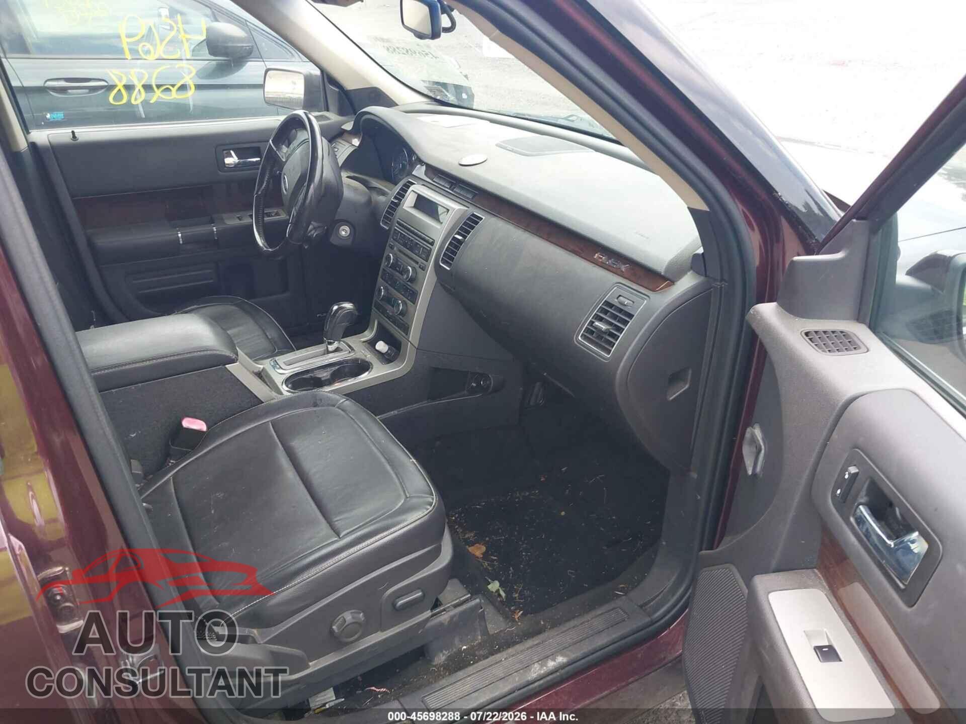 FORD FLEX 2011 - 2FMHK6CT7BBD35971