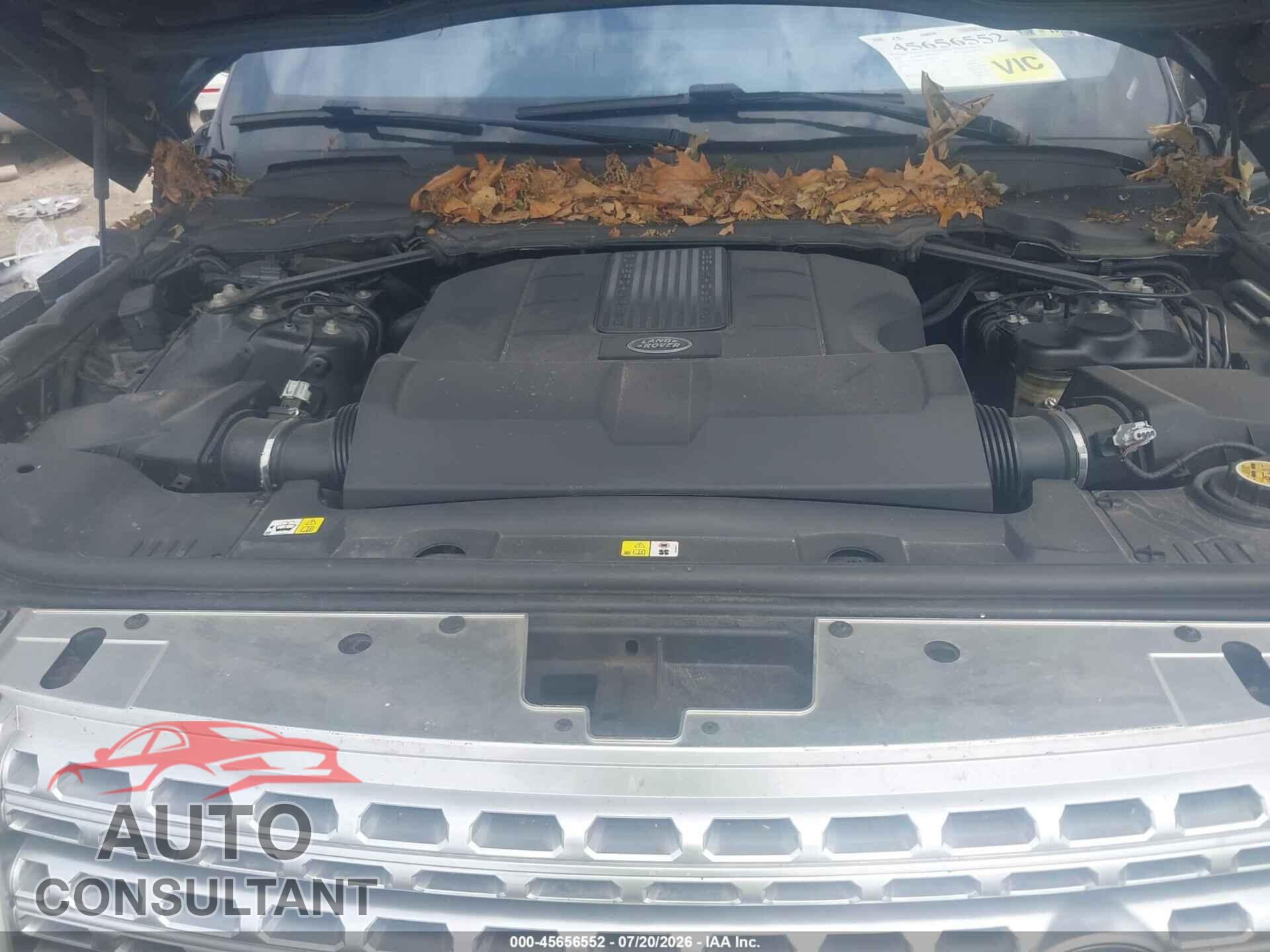 LAND ROVER RANGE ROVER 2017 - SALGS2FV1HA369312
