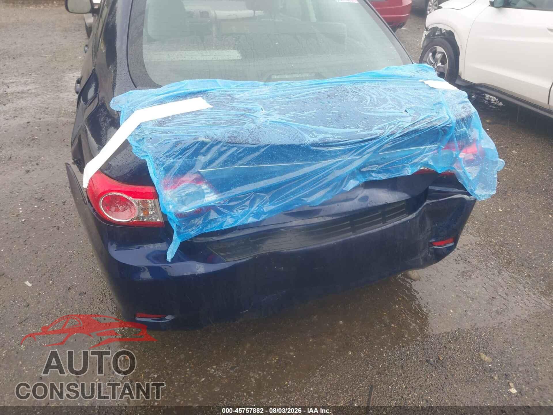 TOYOTA COROLLA 2011 - 2T1BU4EEXBC590676