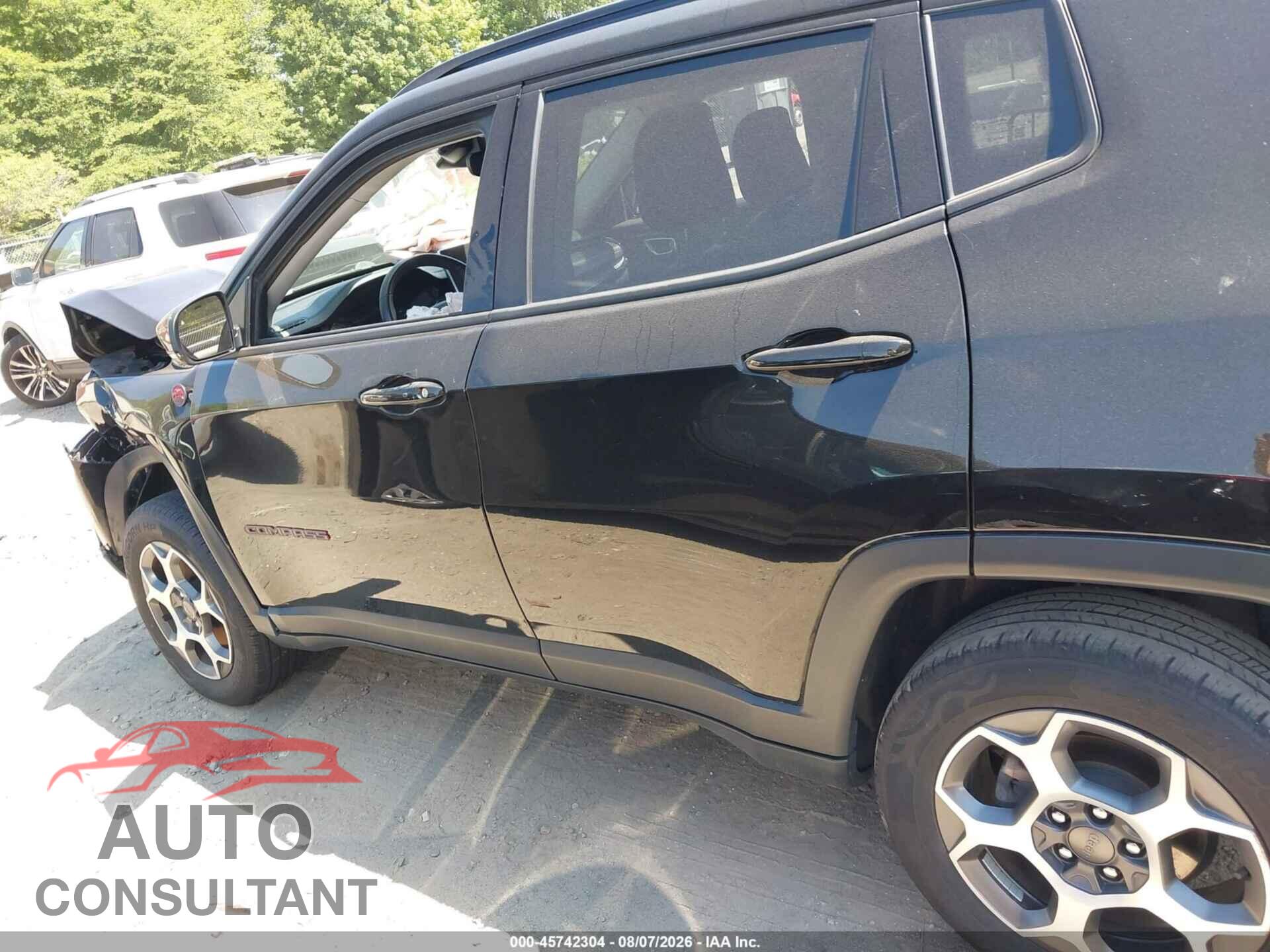 JEEP COMPASS 2022 - 3C4NJDDB1NT224152