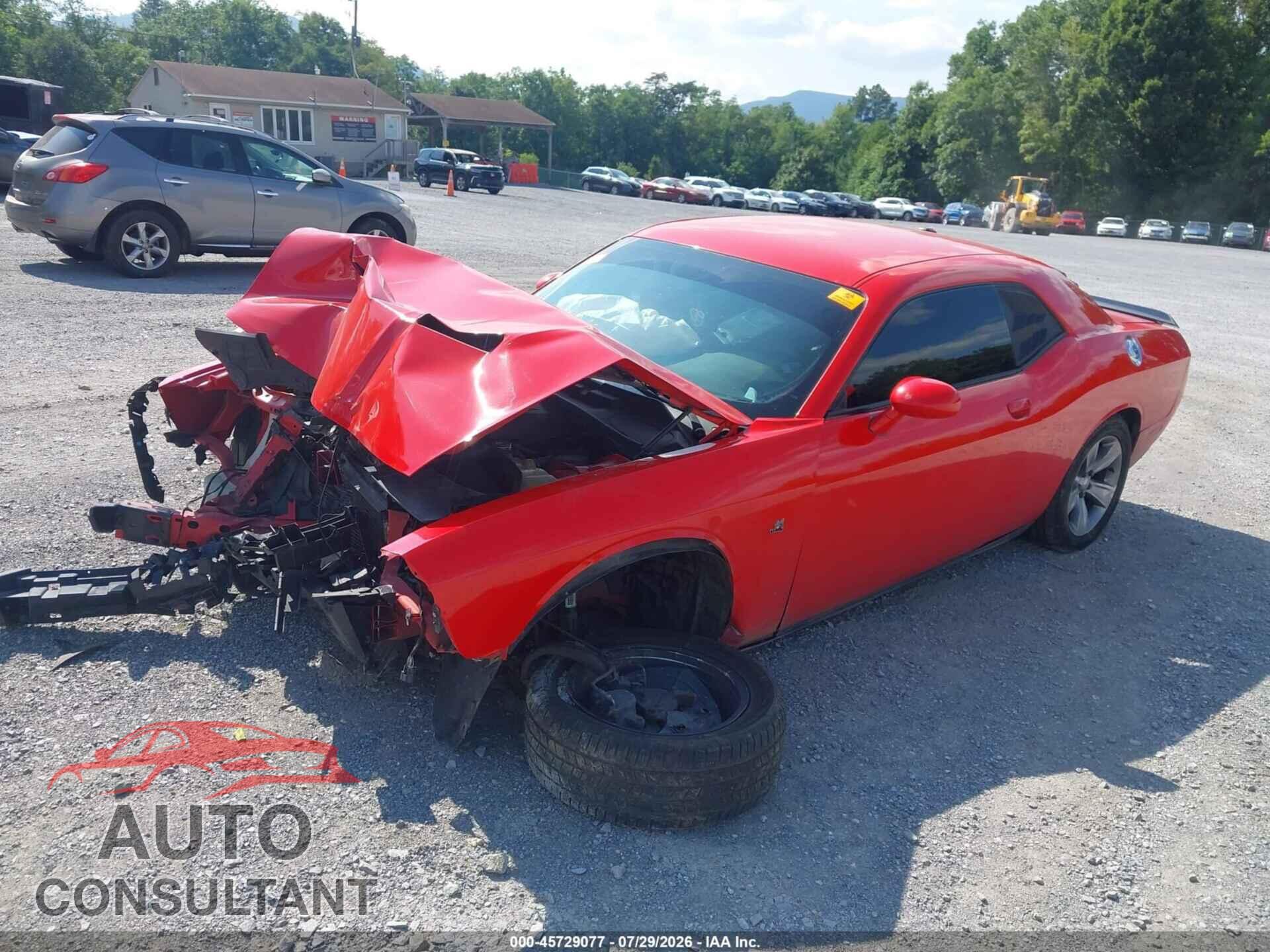 DODGE CHALLENGER 2015 - 2C3CDZAG7FH720115