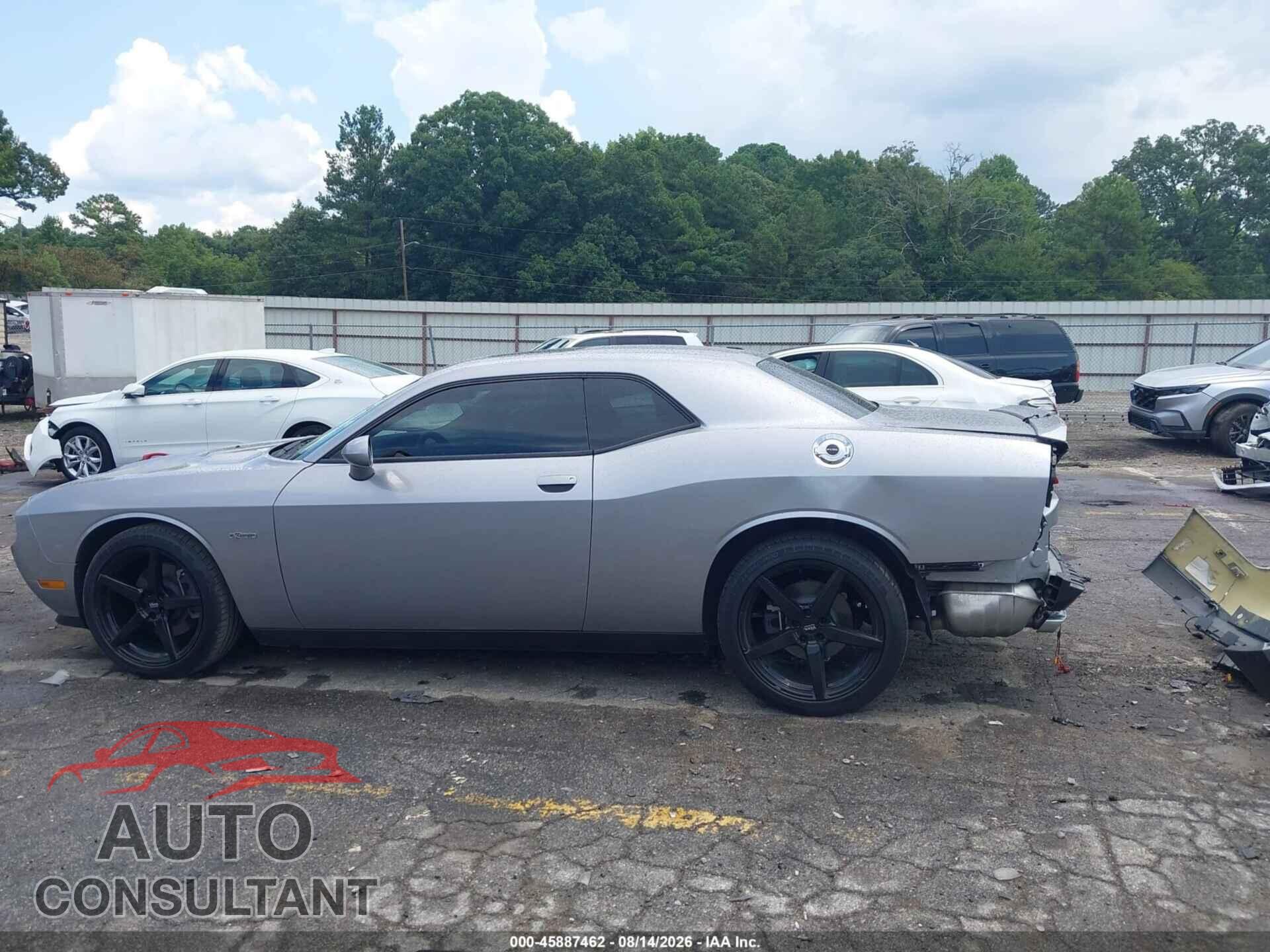 DODGE CHALLENGER 2014 - 2C3CDYAG9EH269746