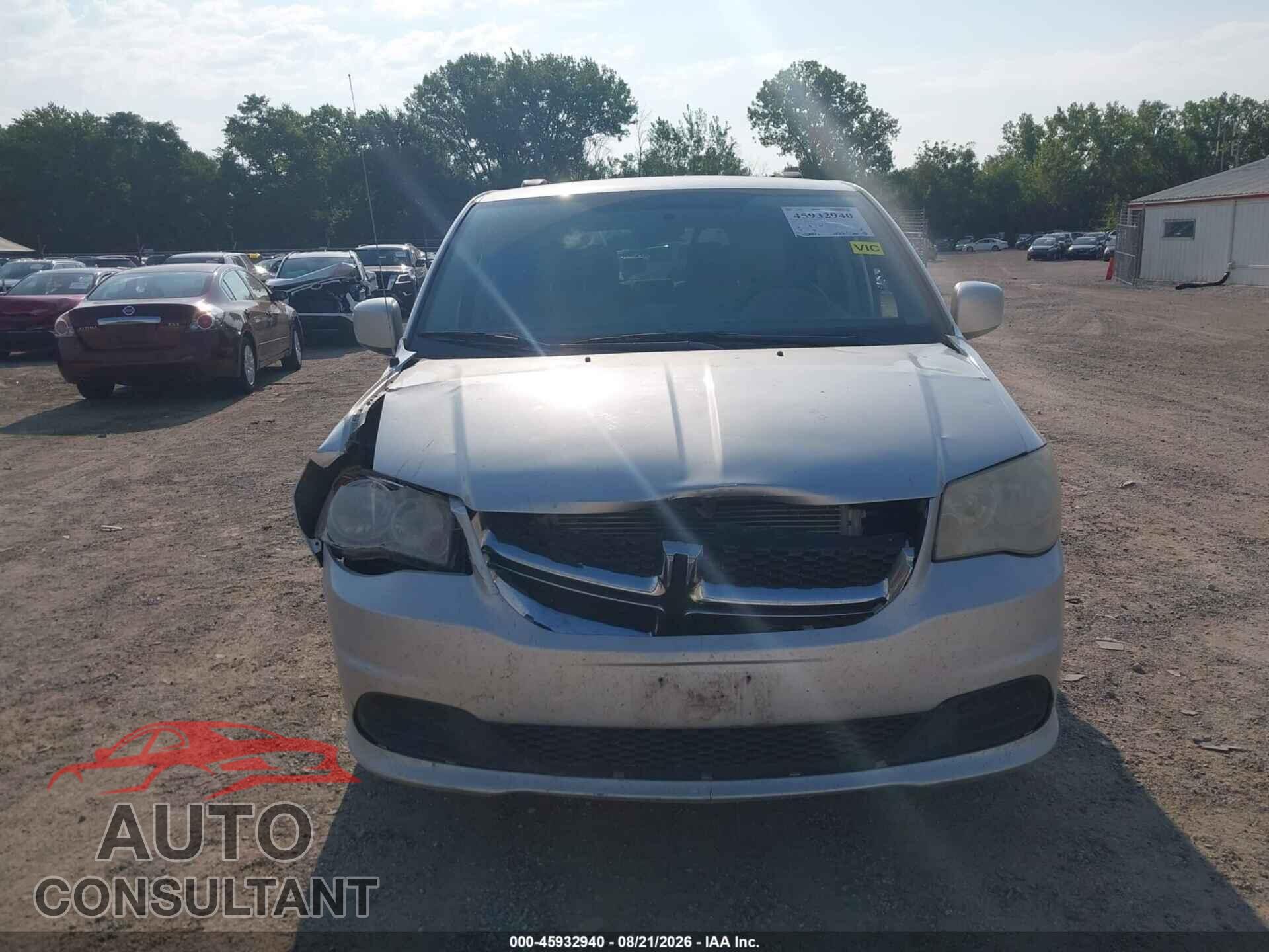 DODGE GRAND CARAVAN 2011 - 2D4RN3DG3BR700754