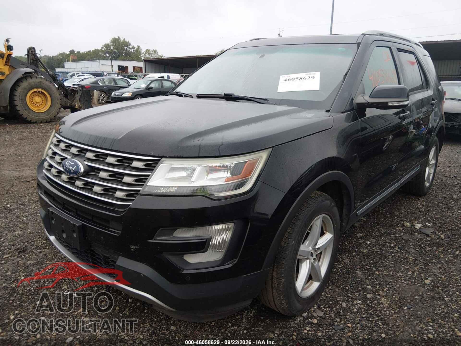 FORD EXPLORER 2016 - 1FM5K8D86GGC84035