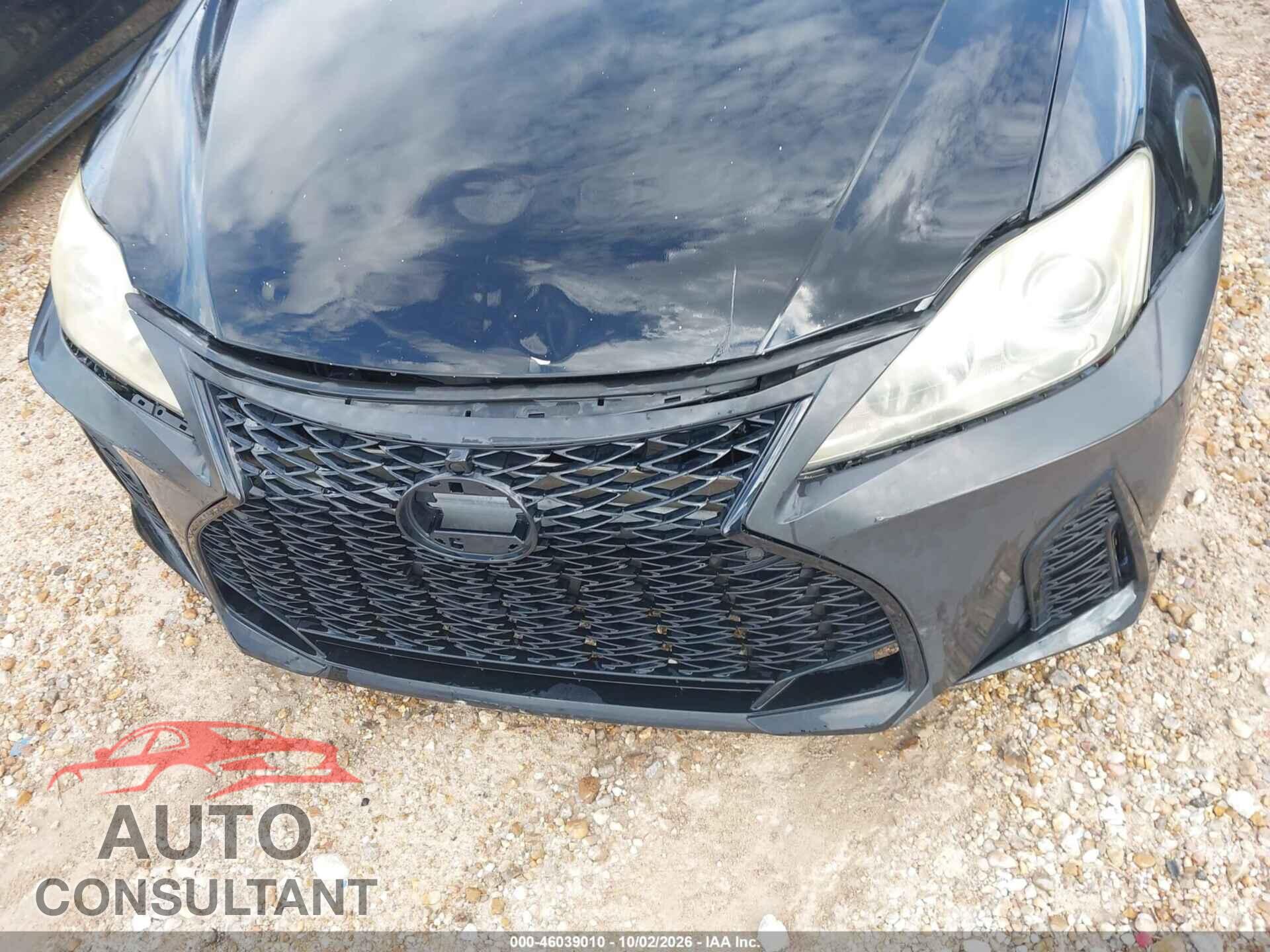 LEXUS IS 250 2010 - JTHBF5C22A5128096