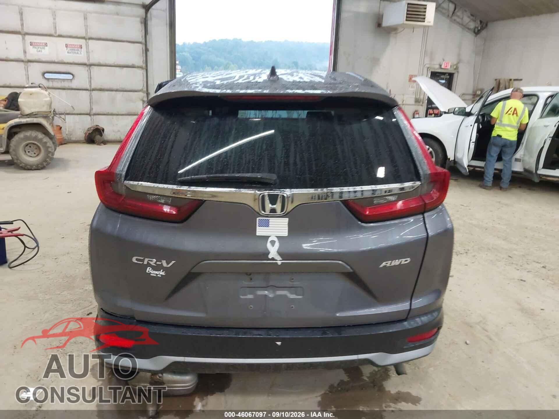 HONDA CR-V 2020 - 5J6RW2H81LL021061