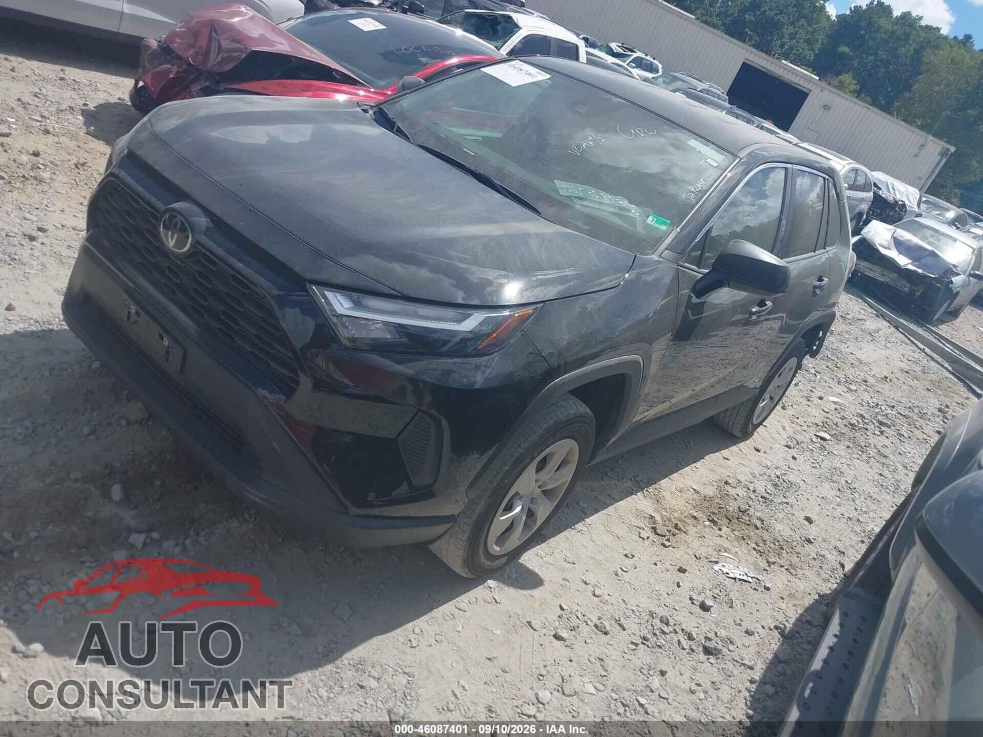 TOYOTA RAV4 2025 - 2T3F1RFV7SW518636