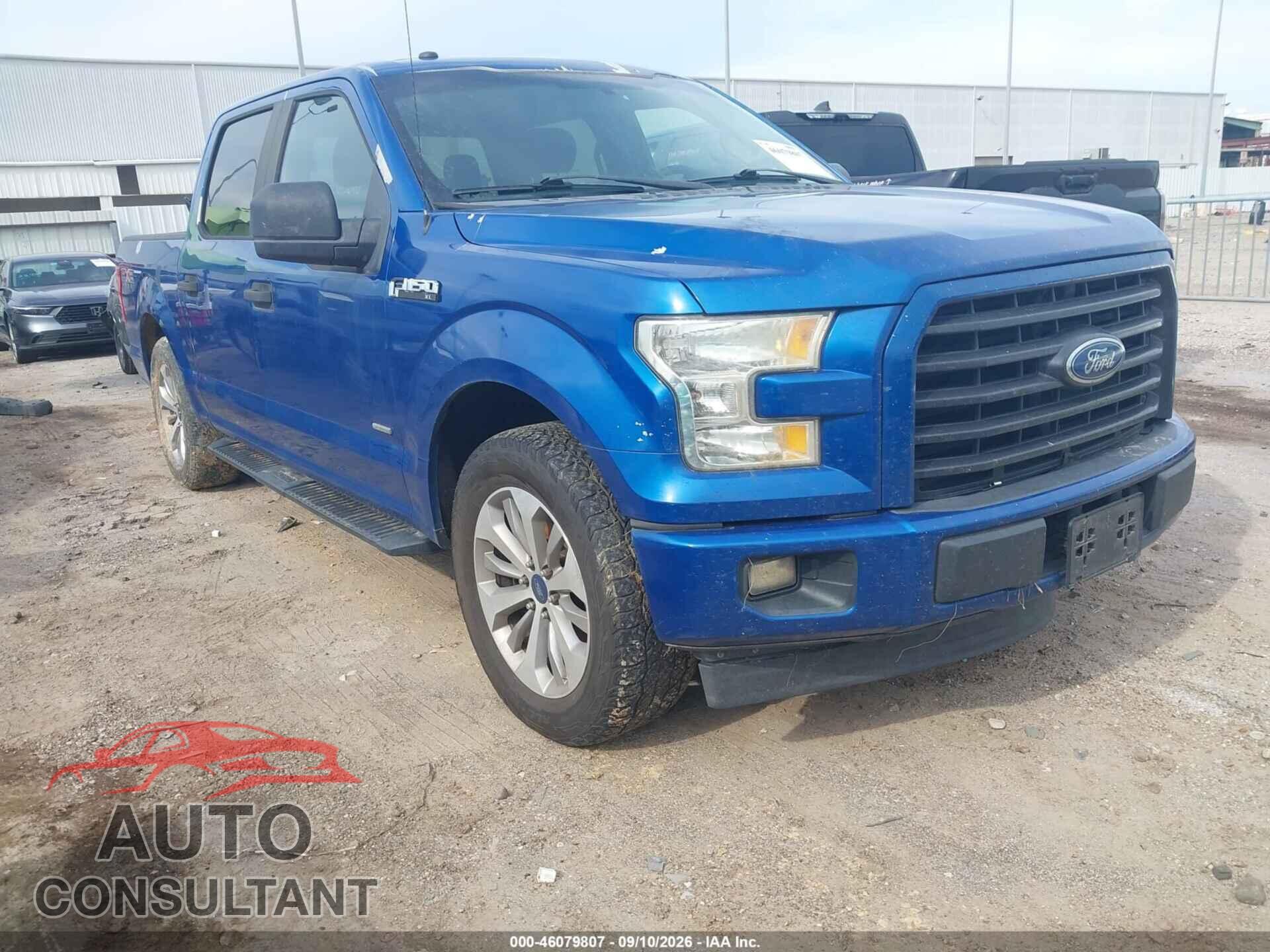 FORD F-150 2017 - 1FTEW1CP9HKD40573