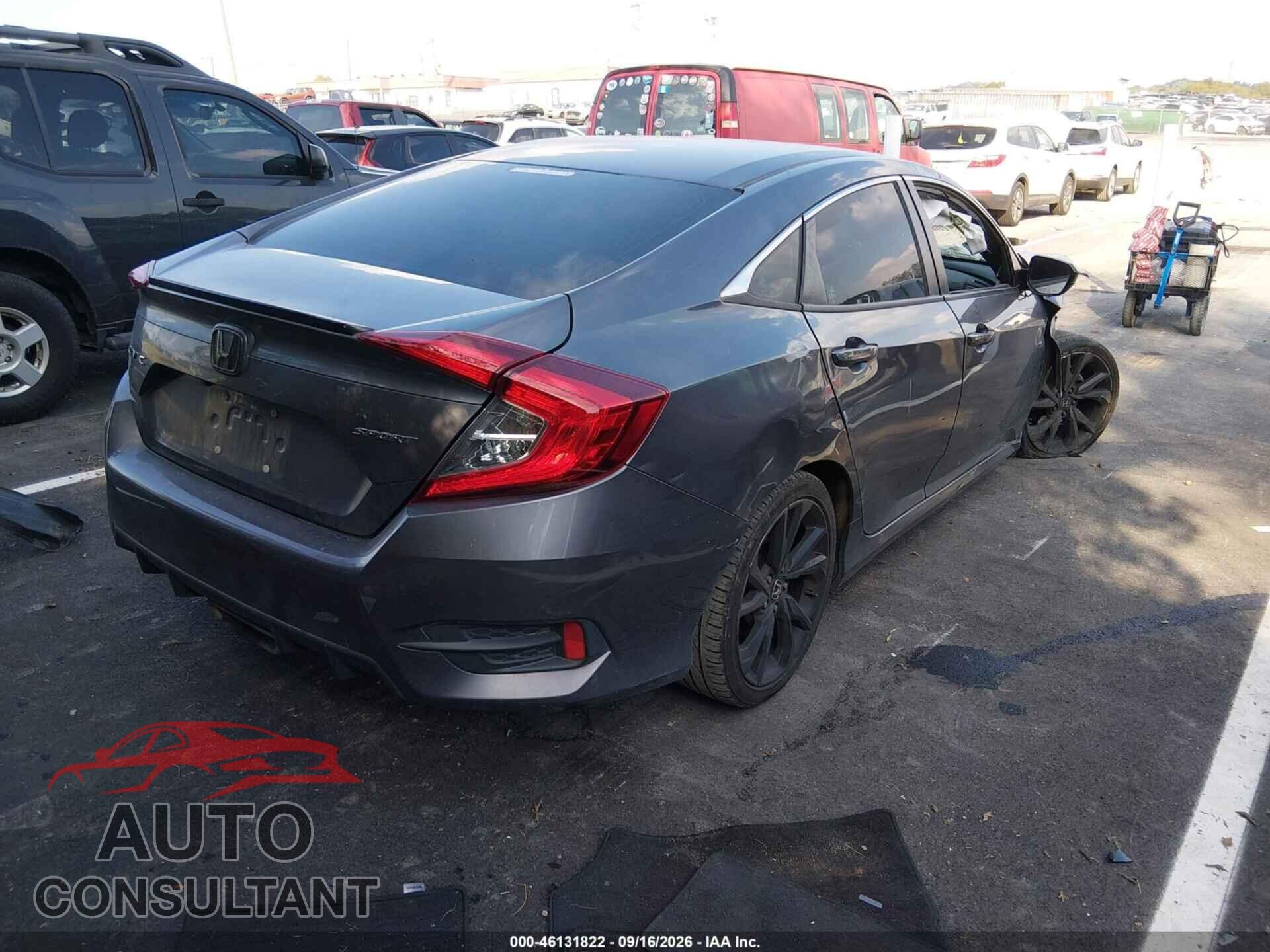 HONDA CIVIC 2020 - 2HGFC2E88LH599176