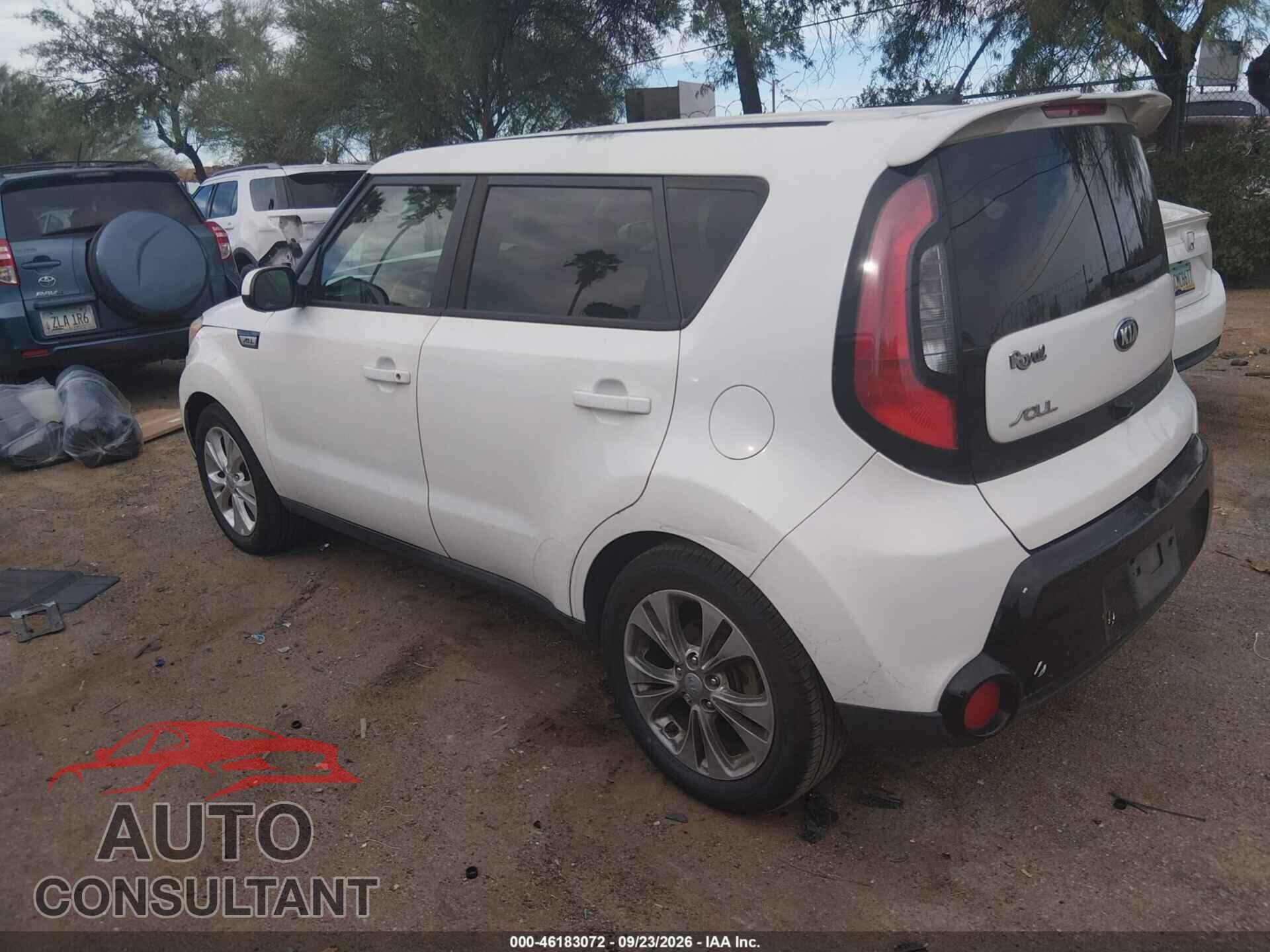 KIA SOUL 2016 - KNDJP3A50G7261609