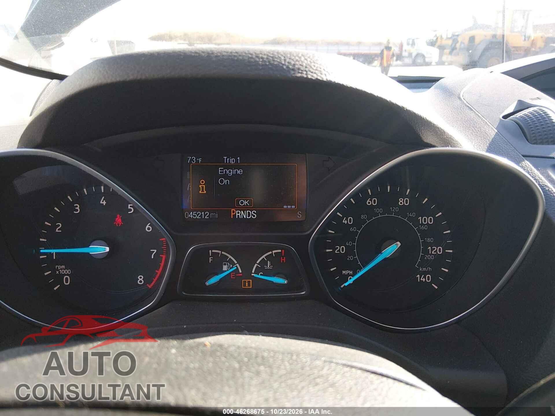 FORD ESCAPE 2017 - 1FMCU0F77HUC34366