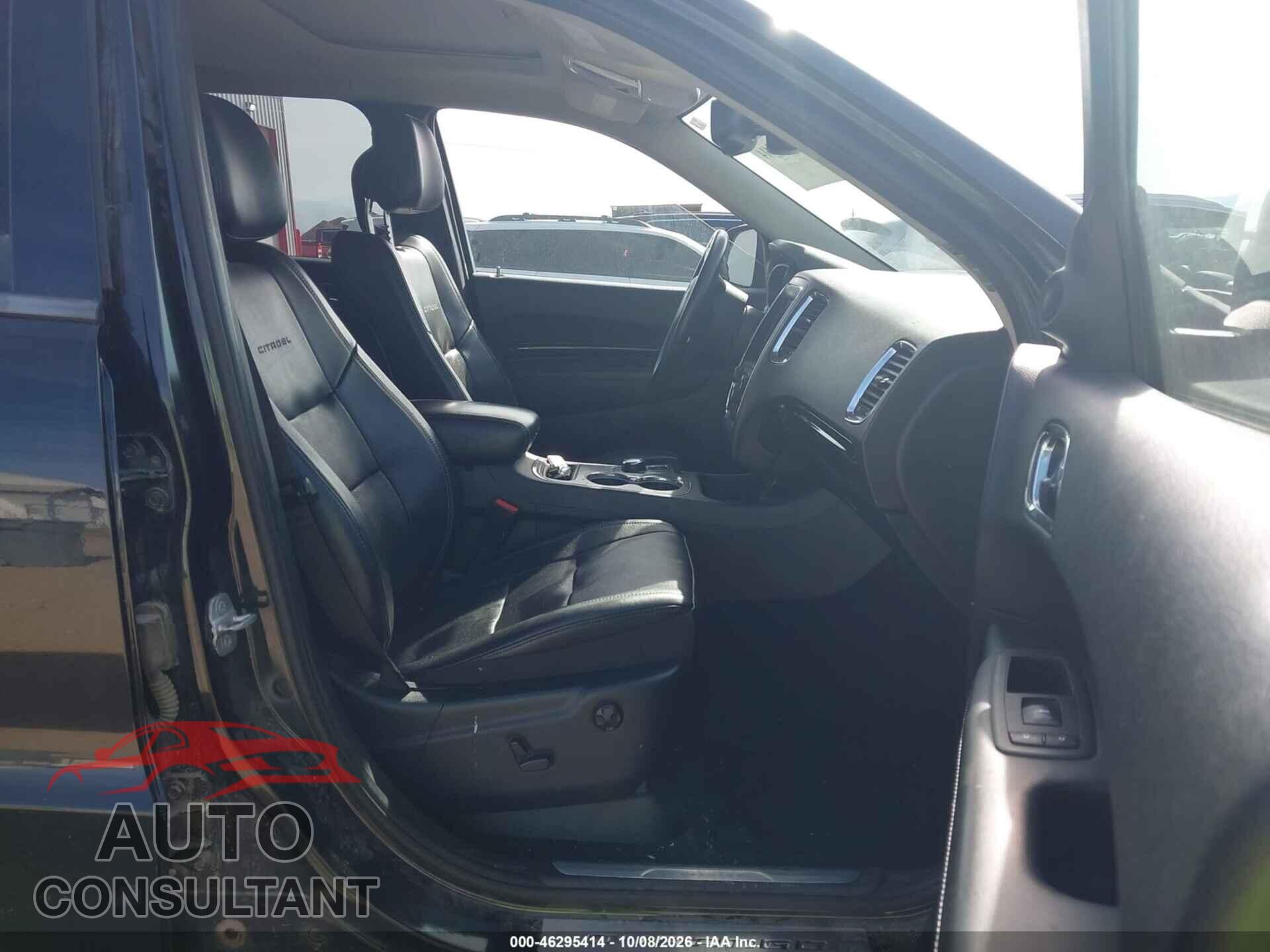 DODGE DURANGO 2014 - 1C4RDJEG6EC332814