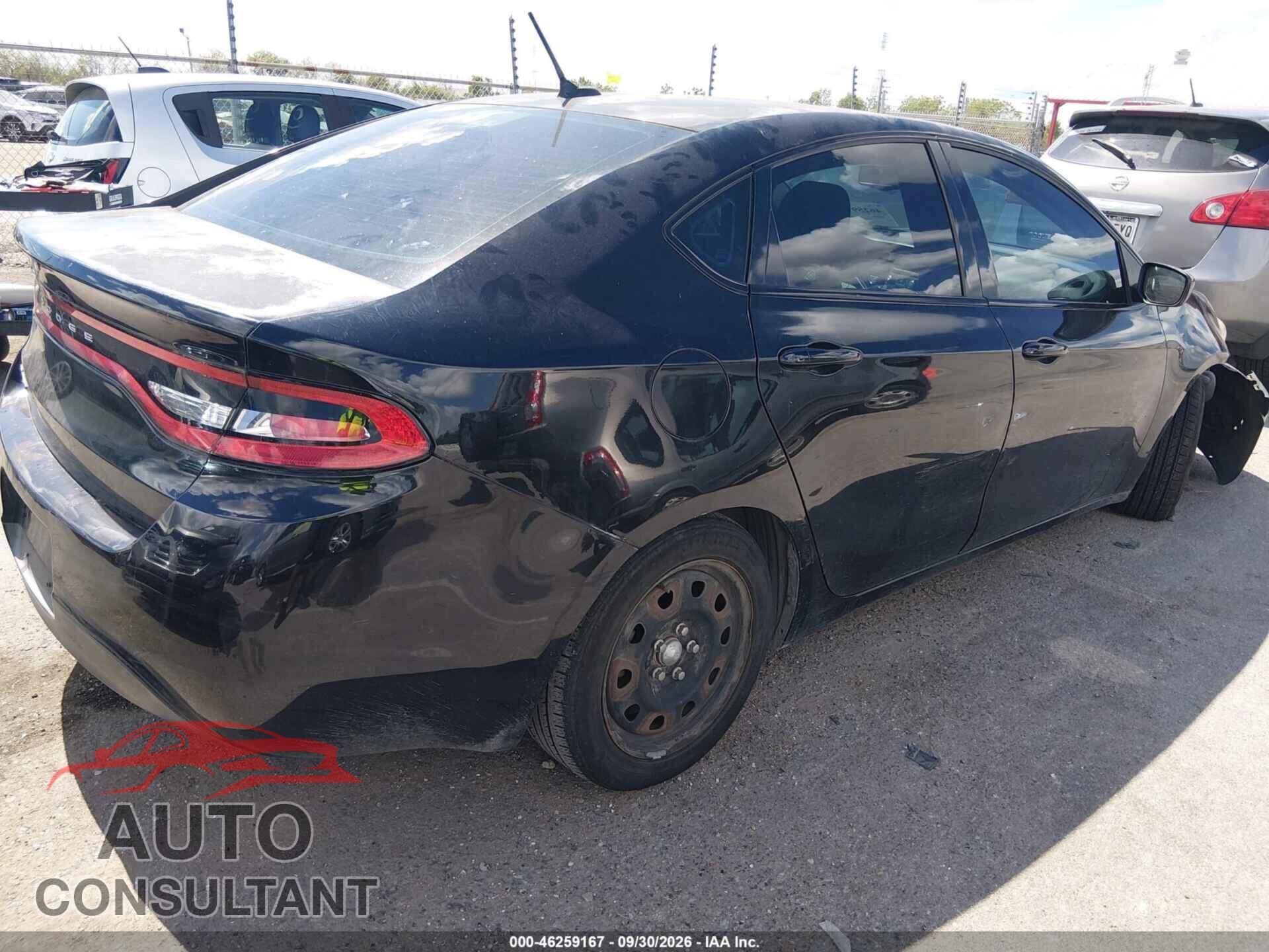 DODGE DART 2014 - 1C3CDFAA1ED772751