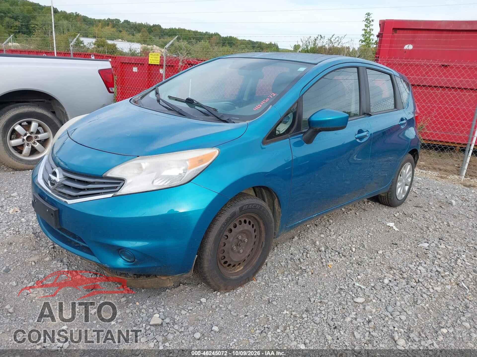 NISSAN VERSA NOTE 2015 - 3N1CE2CP3FL365709
