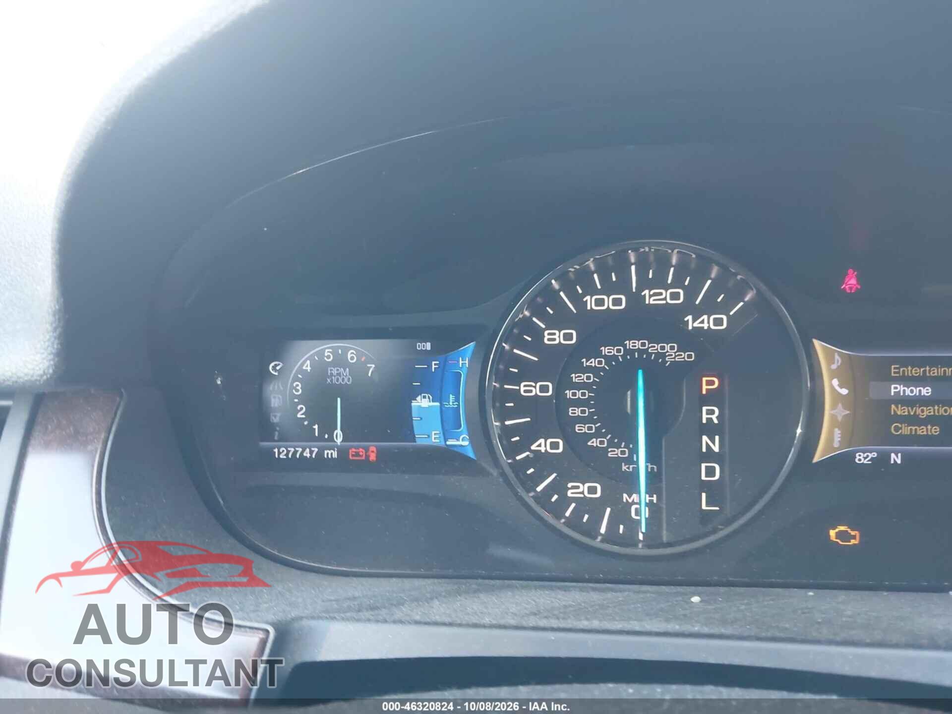 FORD EDGE 2013 - 2FMDK3K98DBA43364
