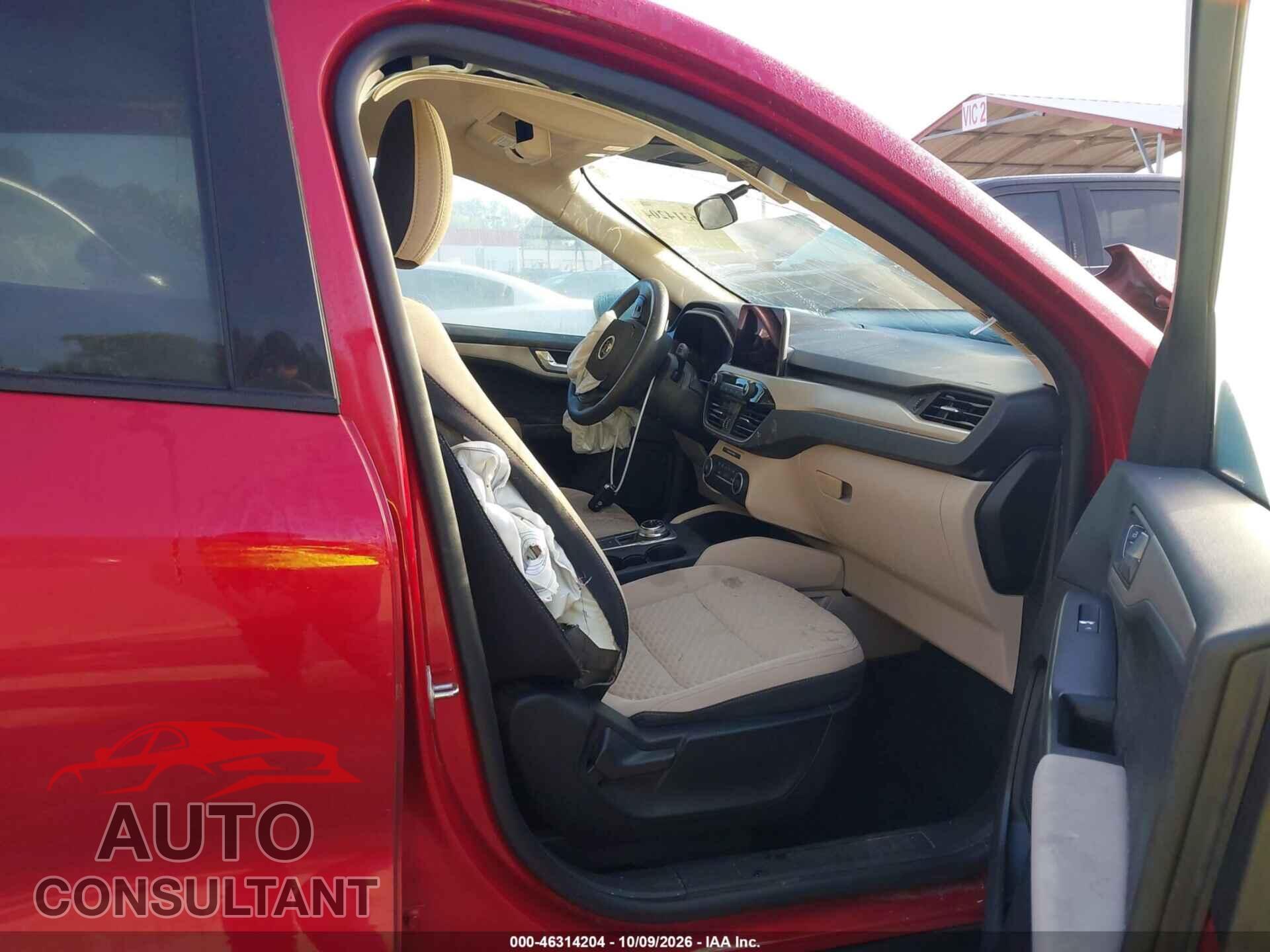 FORD ESCAPE 2020 - 1FMCU9G66LUA61524
