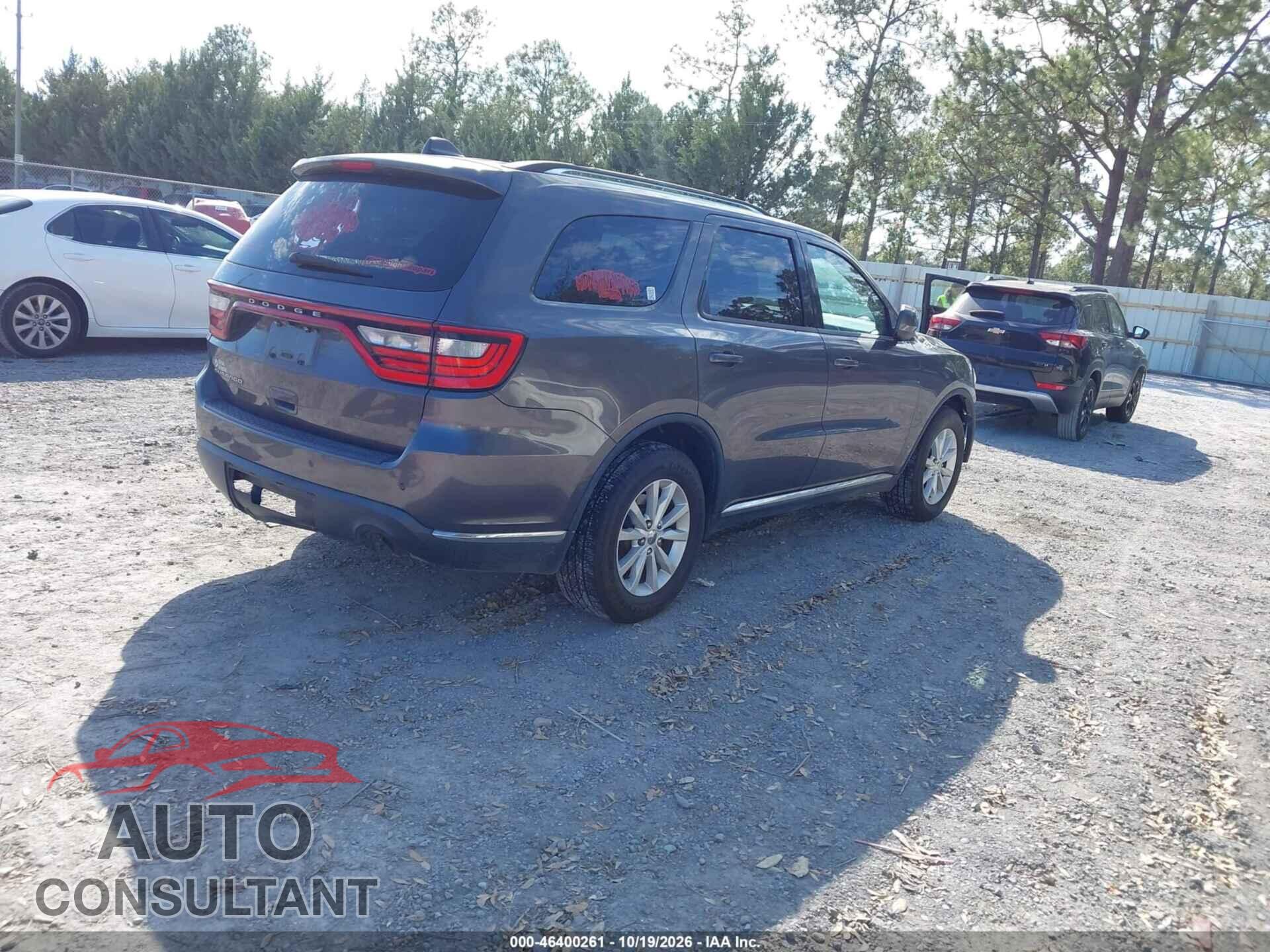 DODGE DURANGO 2014 - 1C4RDHAG7EC374410