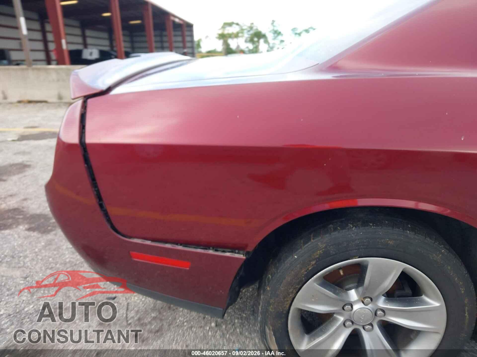 DODGE CHALLENGER 2019 - 2C3CDZAG2KH503825