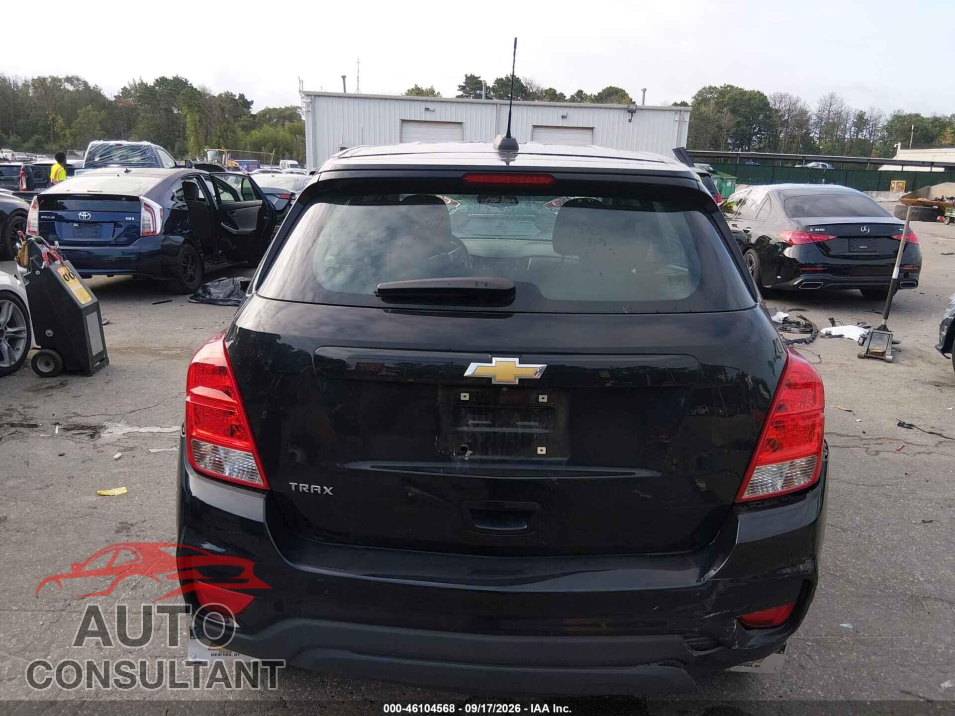 CHEVROLET TRAX 2019 - 3GNCJKSB3KL401978