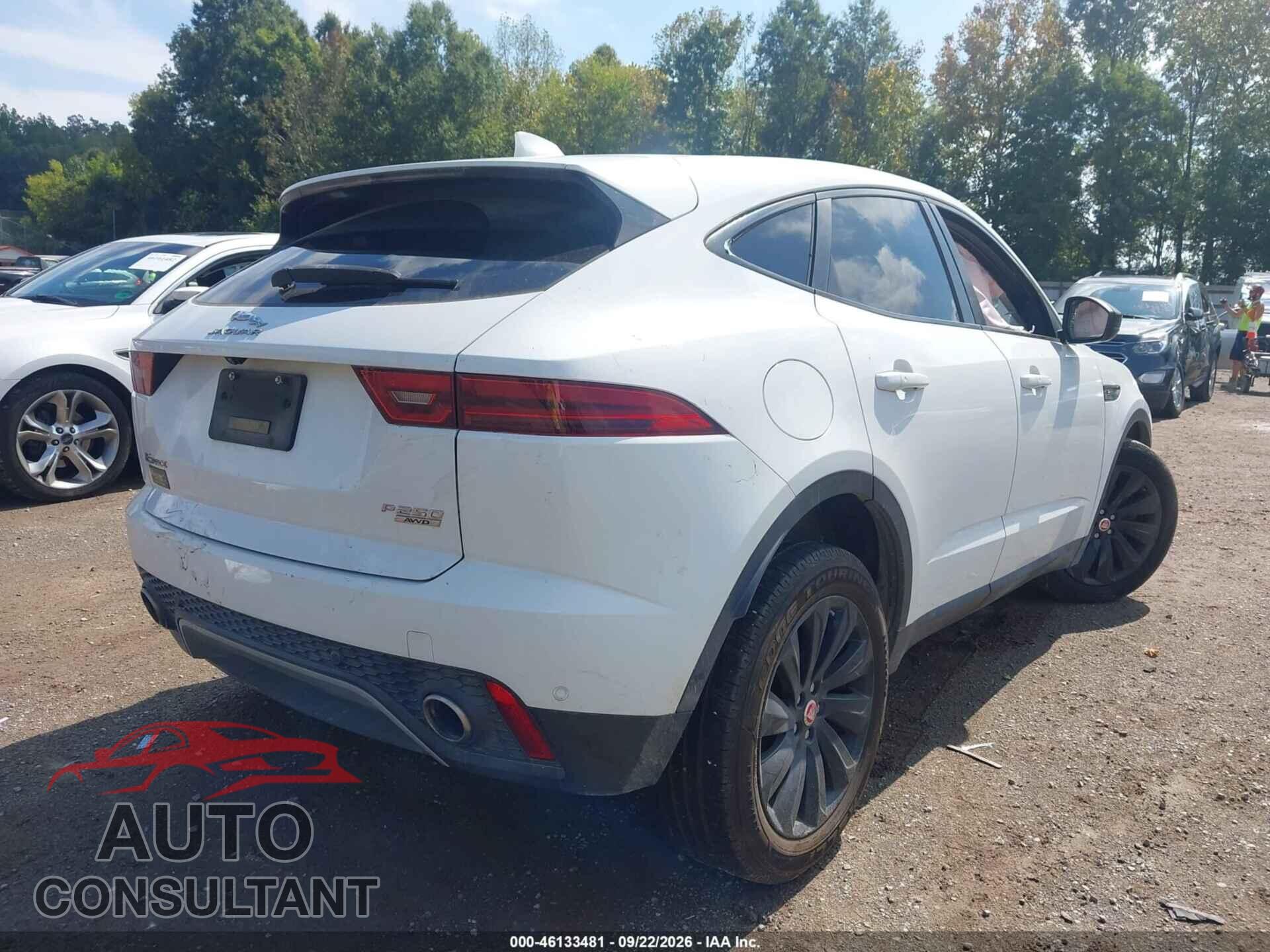 JAGUAR E-PACE 2018 - SADFP2FX2J1Z05233