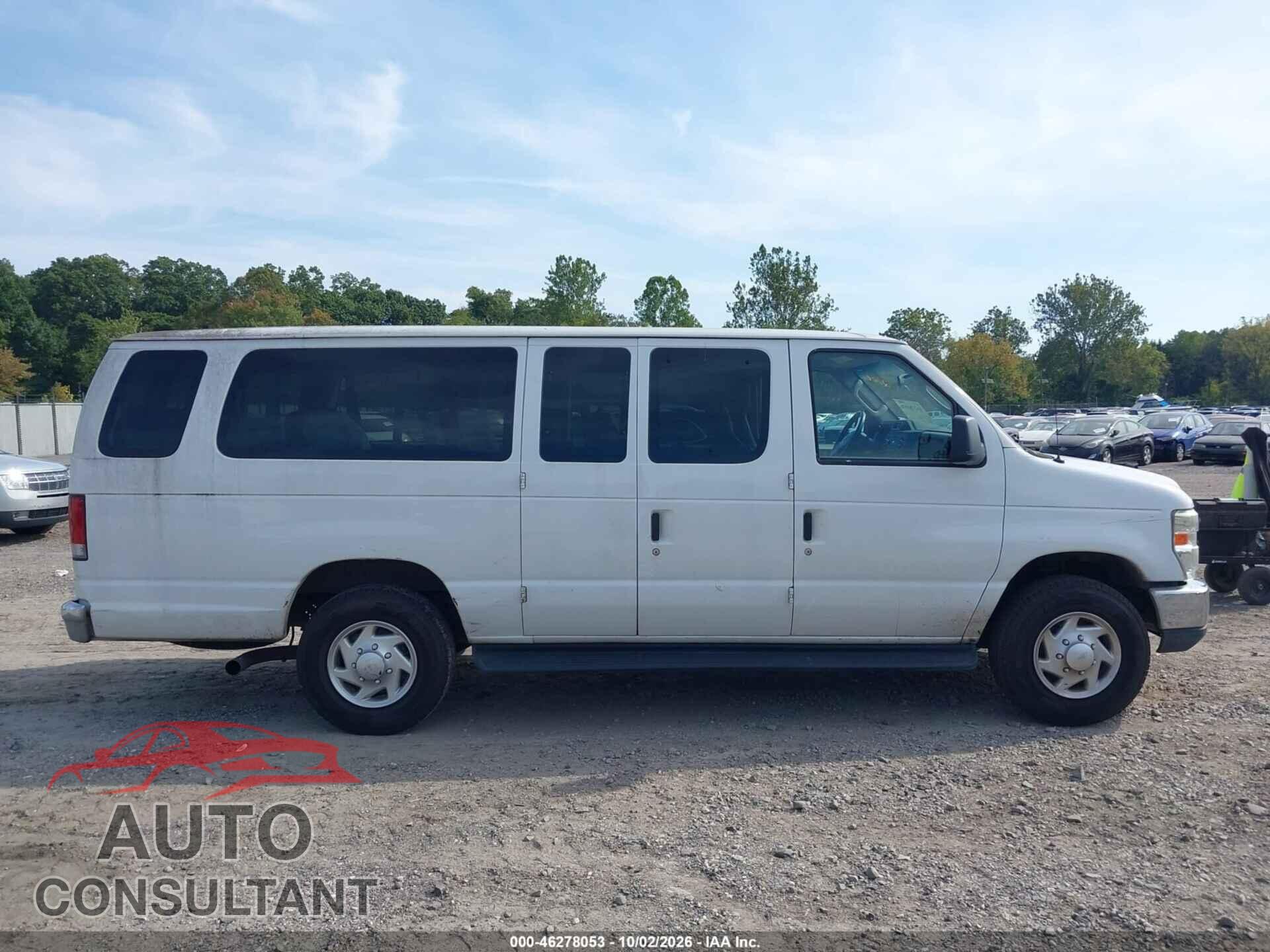 FORD E-350 SUPER DUTY 2012 - 1FBSS3BL5CDB32975