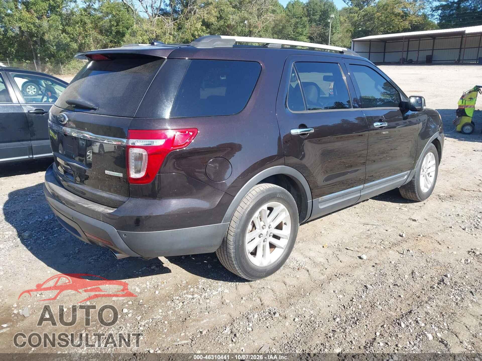 FORD EXPLORER 2013 - 1FM5K7D99DGB55821