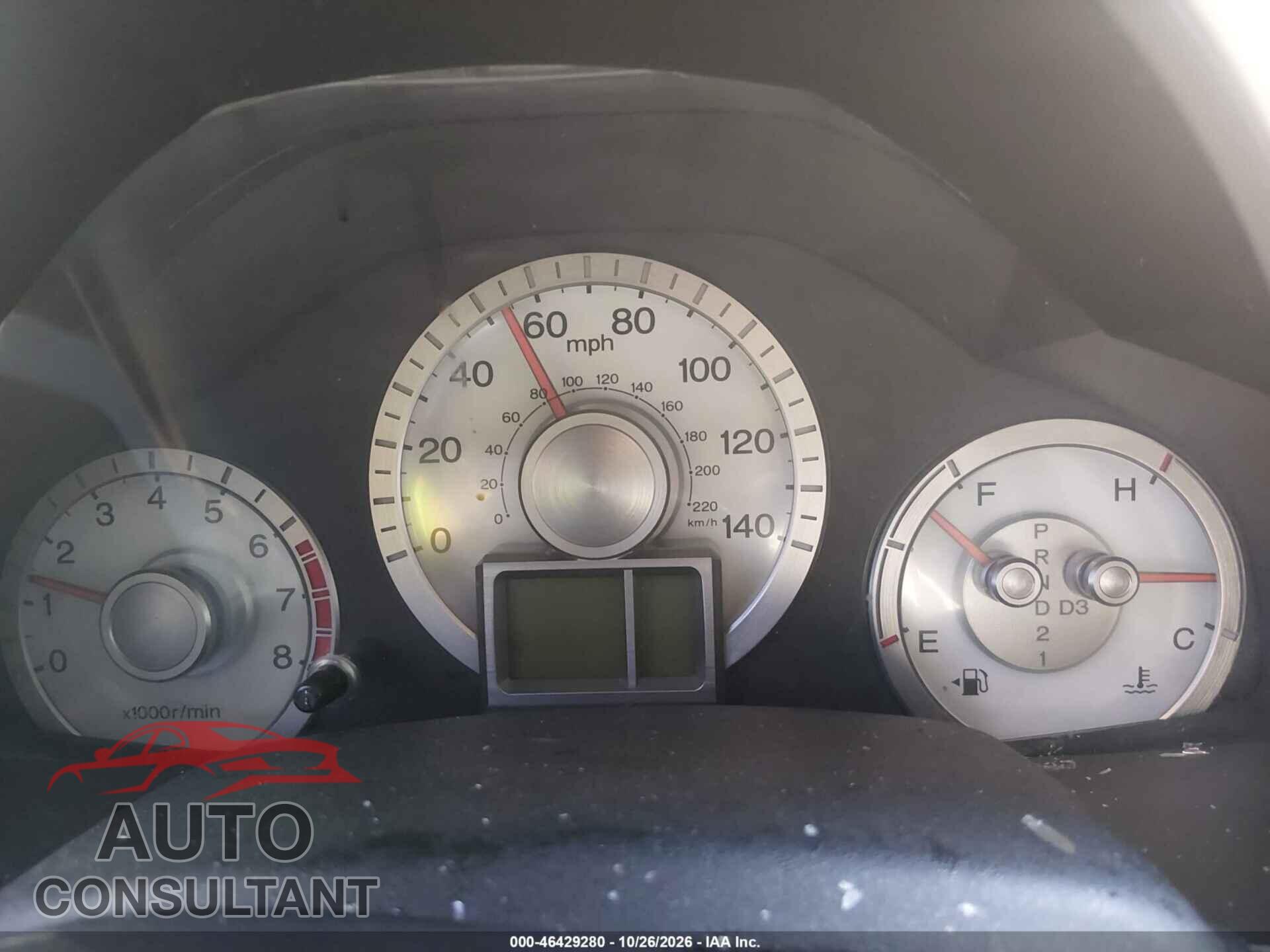 HONDA PILOT 2011 - 5FNYF4H50BB057084