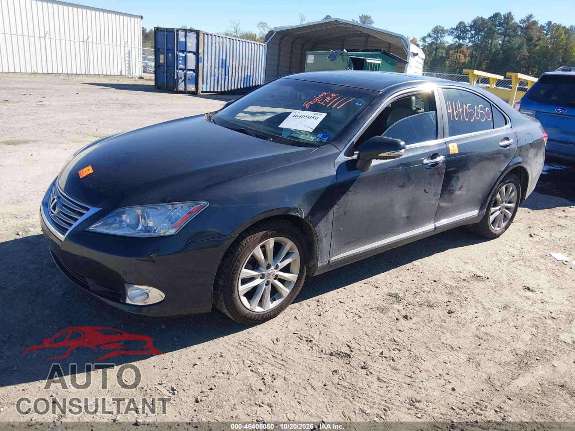 LEXUS ES 350 2011 - JTHBK1EG8B2416088