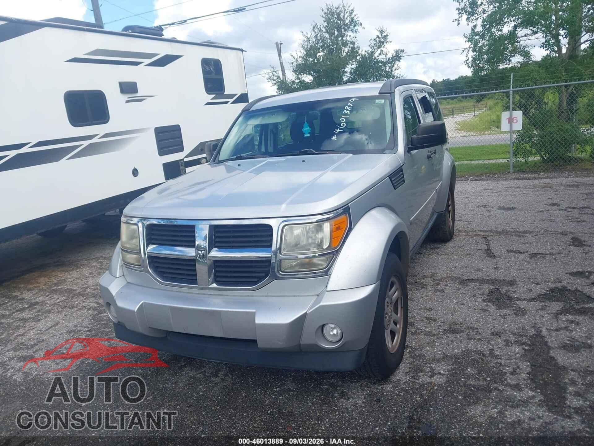 DODGE NITRO 2011 - 1D4PT2GK8BW510091