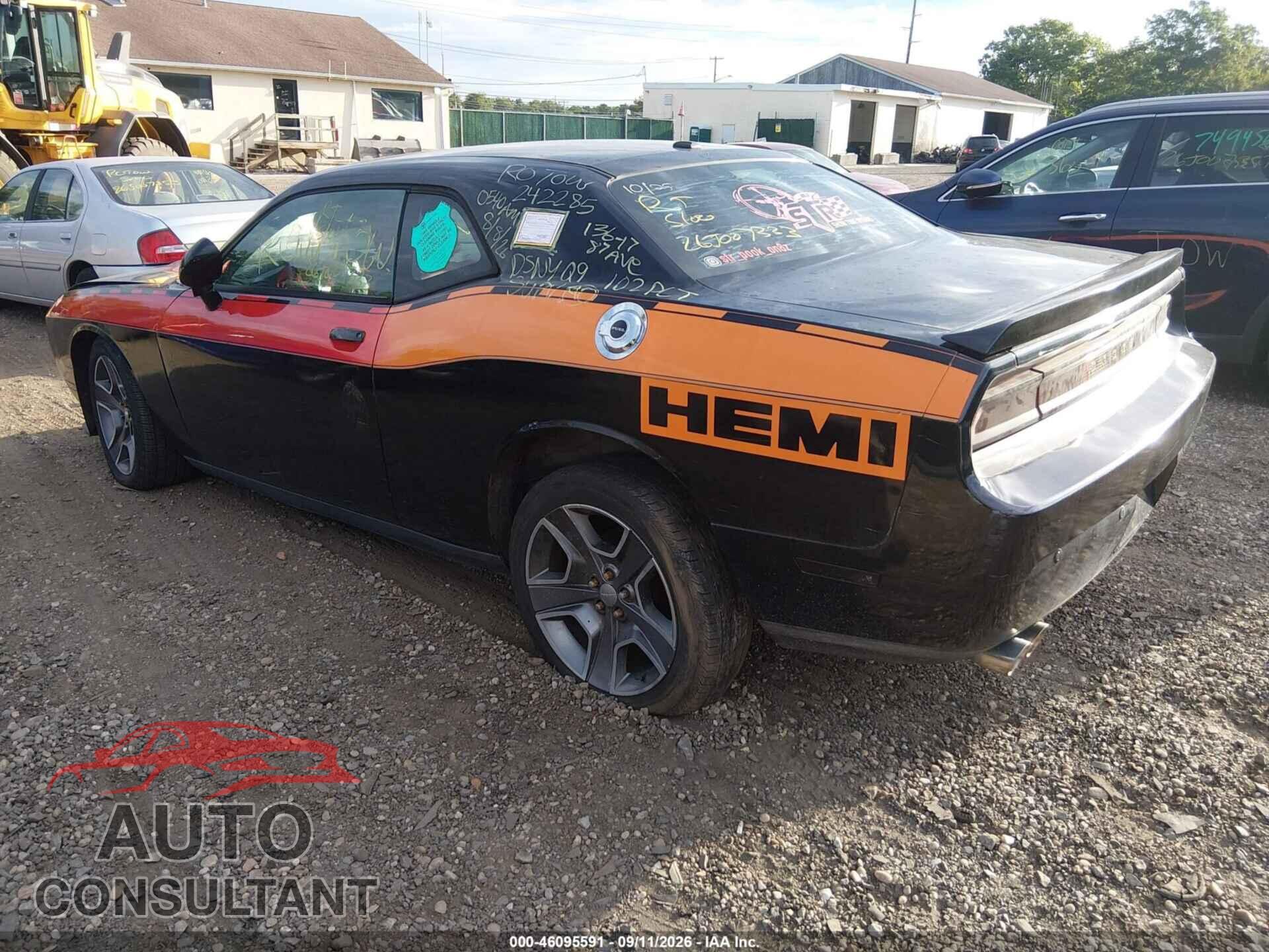 DODGE CHALLENGER 2013 - 2C3CDYBTXDH524222