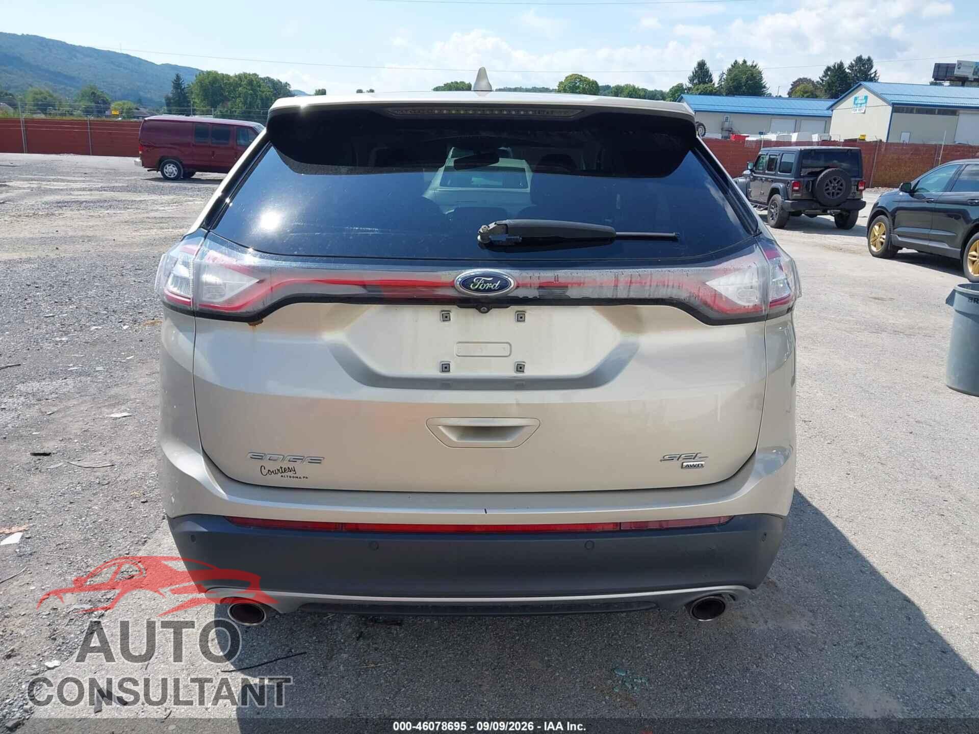 FORD EDGE 2017 - 2FMPK4J80HBB96239