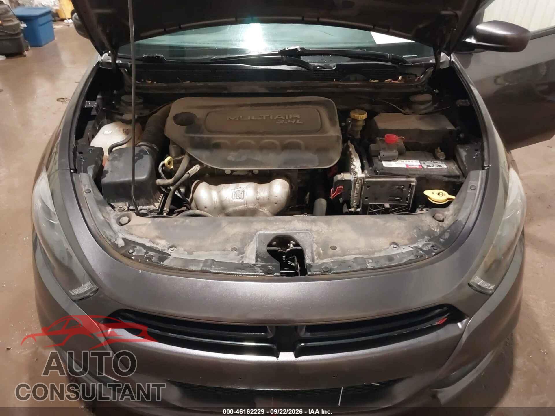 DODGE DART 2016 - 1C3CDFBB1GD667444
