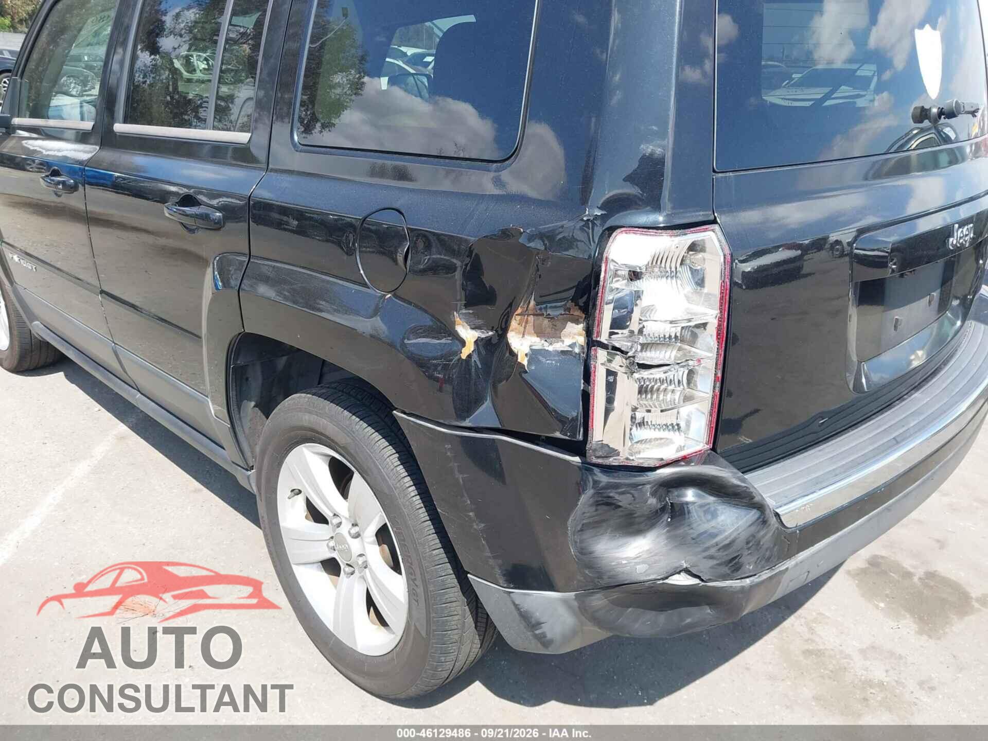 JEEP PATRIOT 2014 - 1C4NJPCB2ED570266