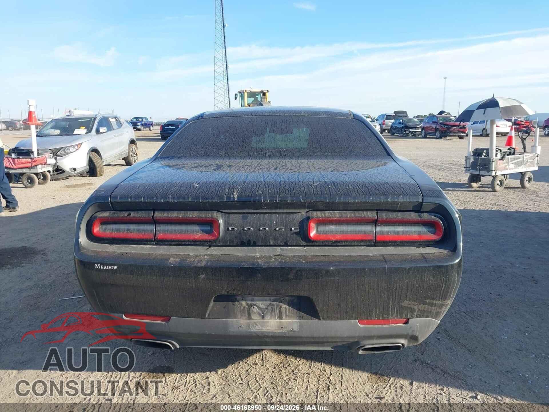 DODGE CHALLENGER 2017 - 2C3CDZAG9HH547345