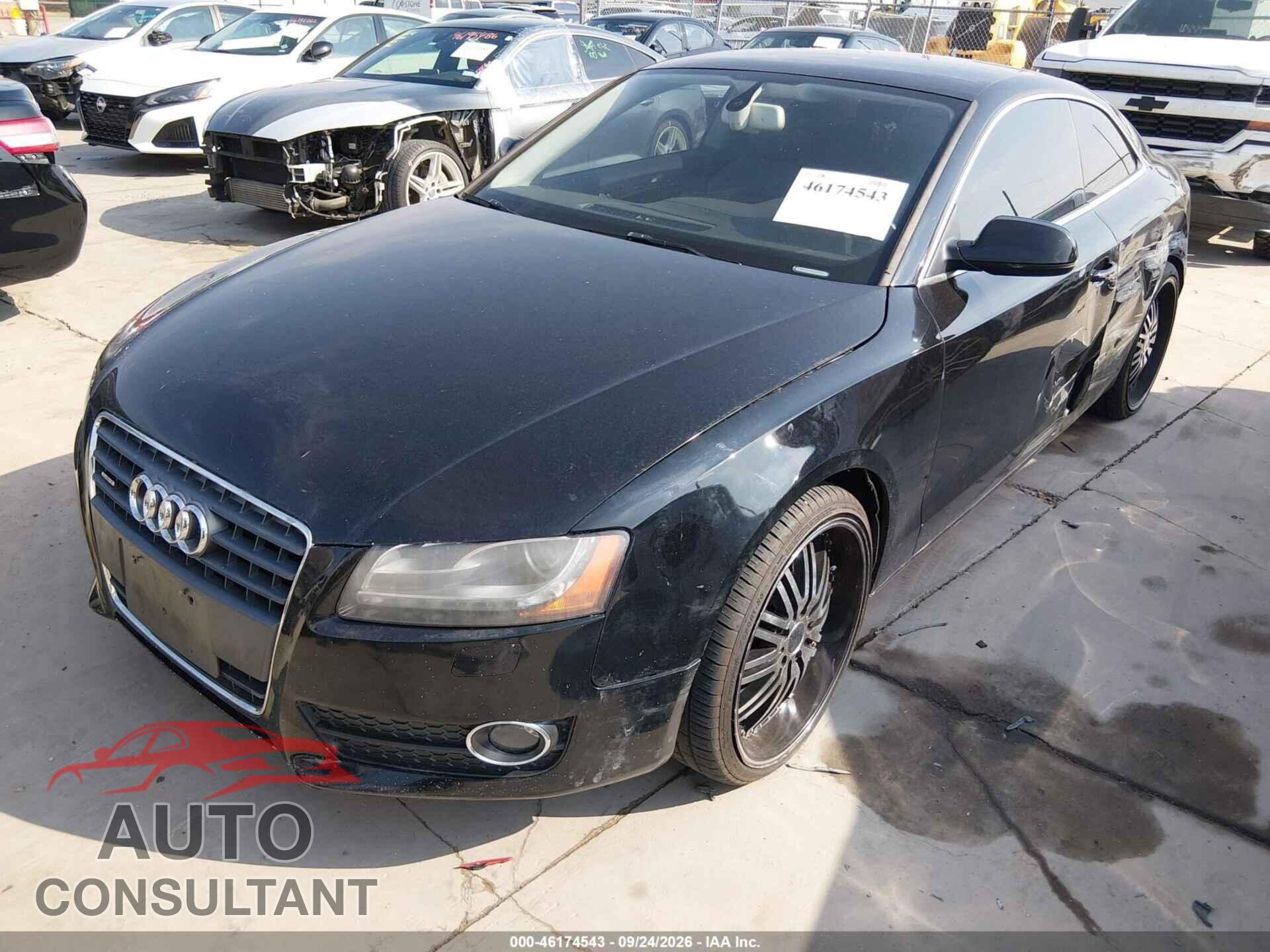 AUDI A5 2011 - WAULFAFR5BA087623