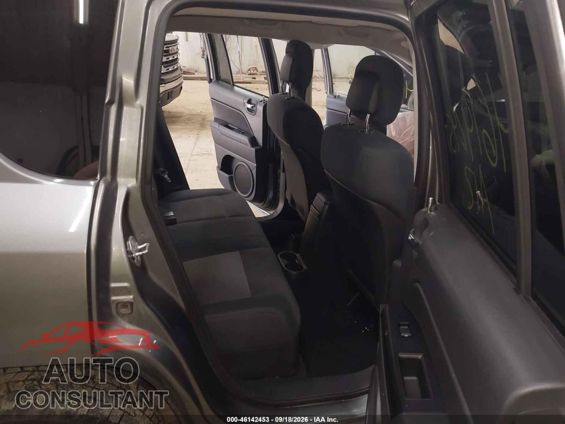 JEEP COMPASS 2012 - 1C4NJDEB6CD599231