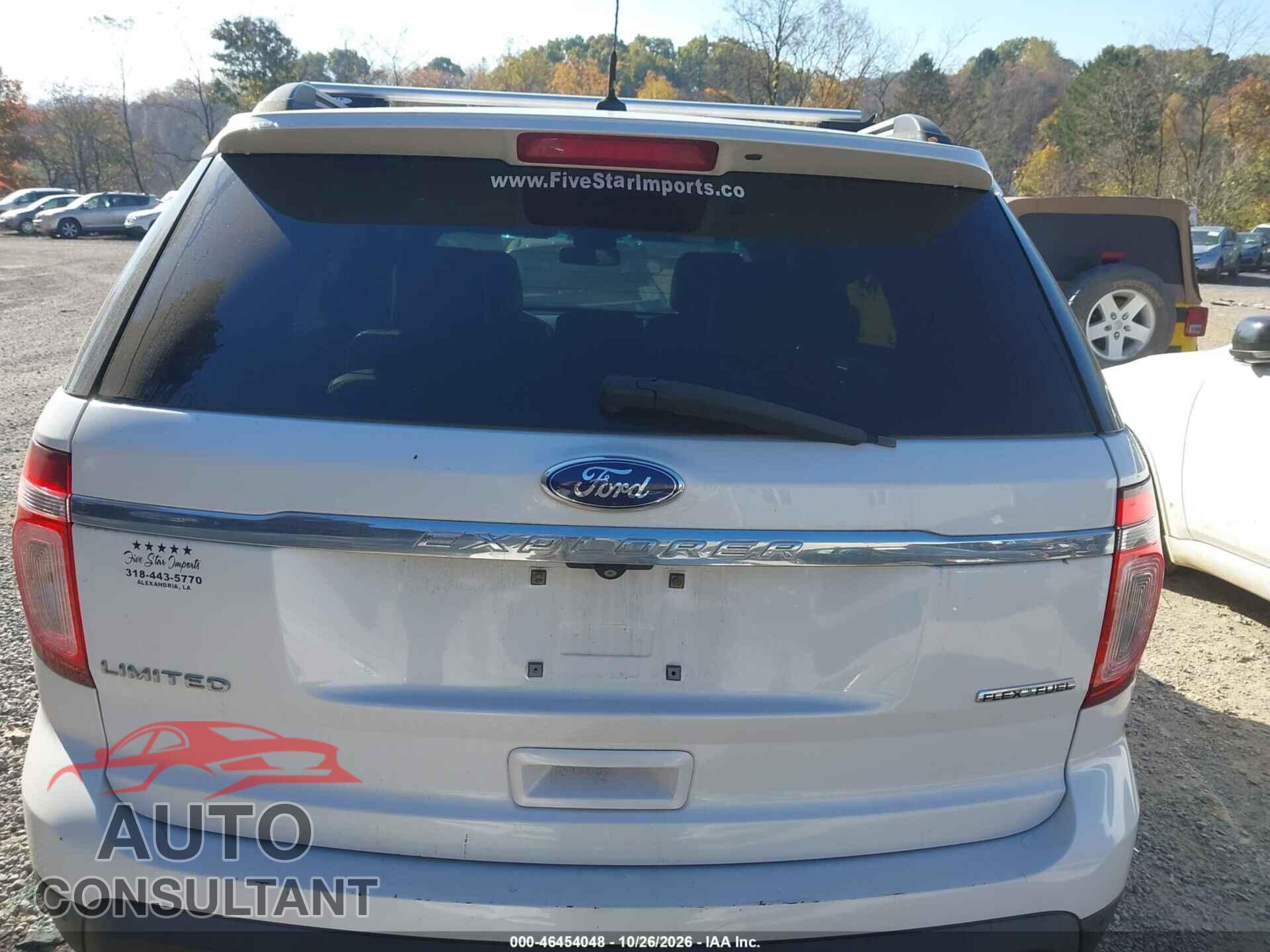 FORD EXPLORER 2014 - 1FM5K7F82EGB83756
