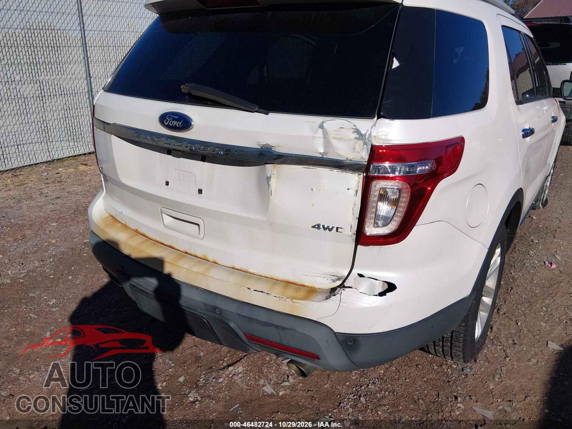 FORD EXPLORER 2012 - 1FMHK8D86CGA83775