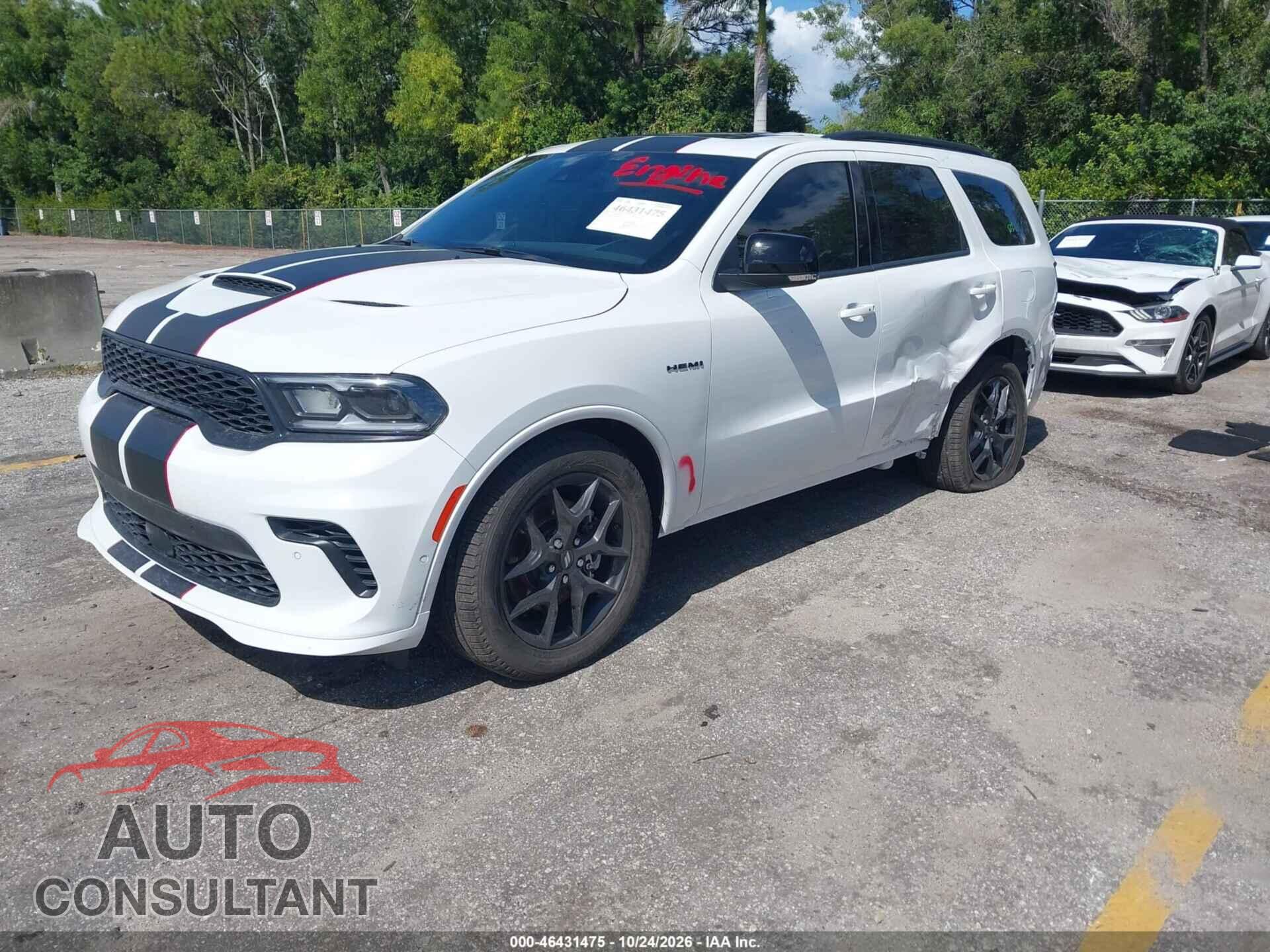 DODGE DURANGO 2026 - 1C4SDJCT1TC254280
